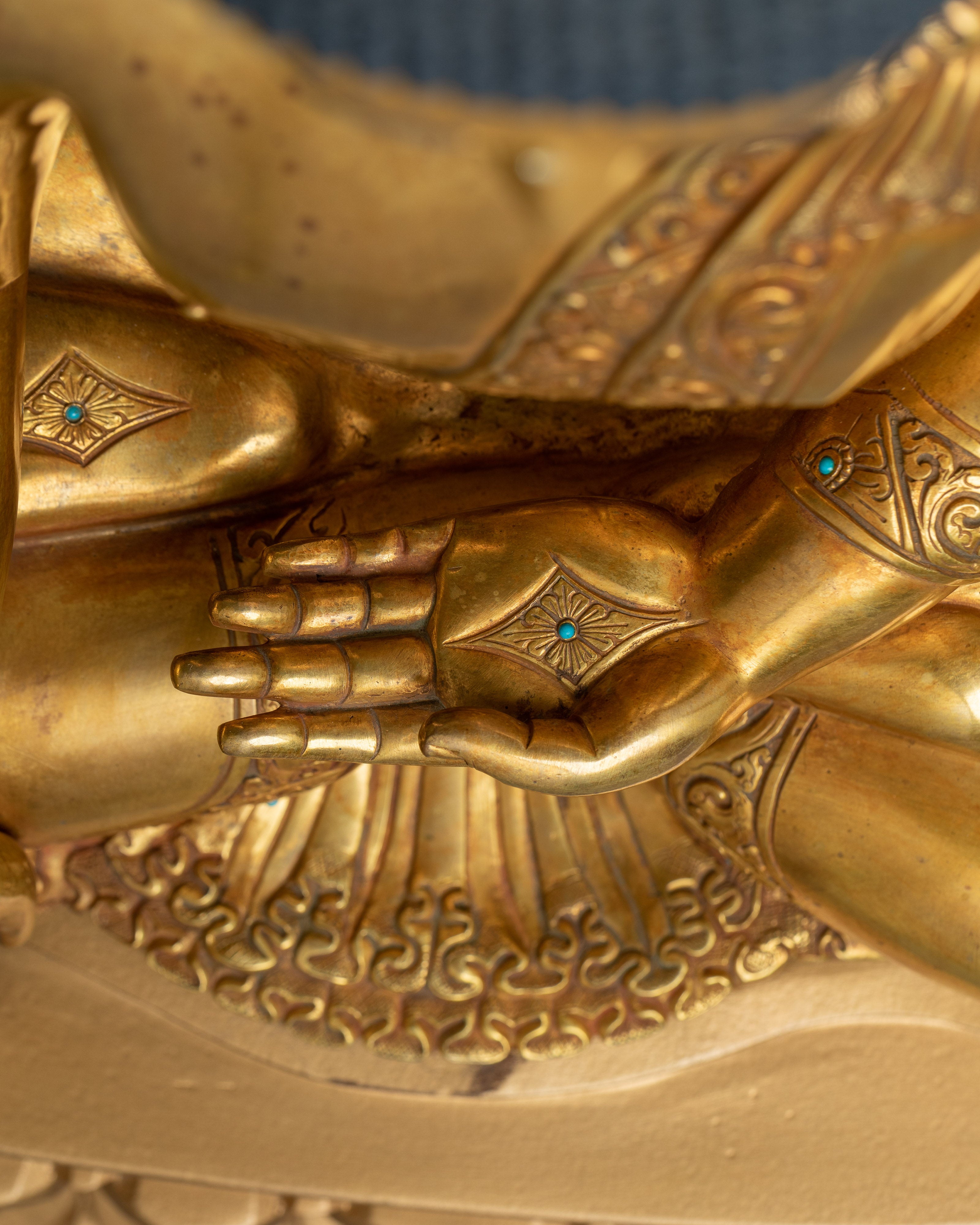 Tranquility Shakyamuni Buddha Statue | Superior Artistic Craftsmanship