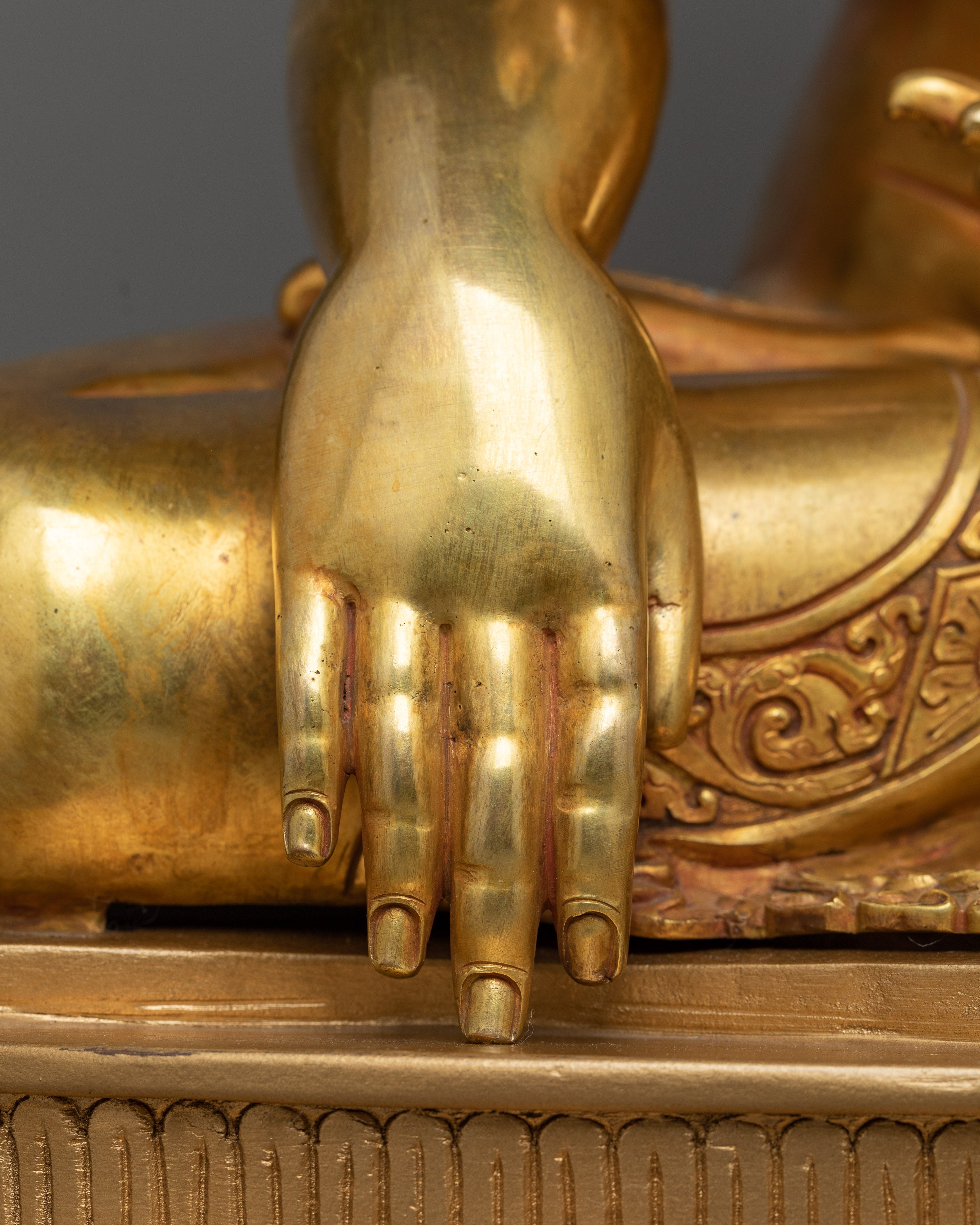Tranquility Shakyamuni Buddha Statue | Superior Artistic Craftsmanship