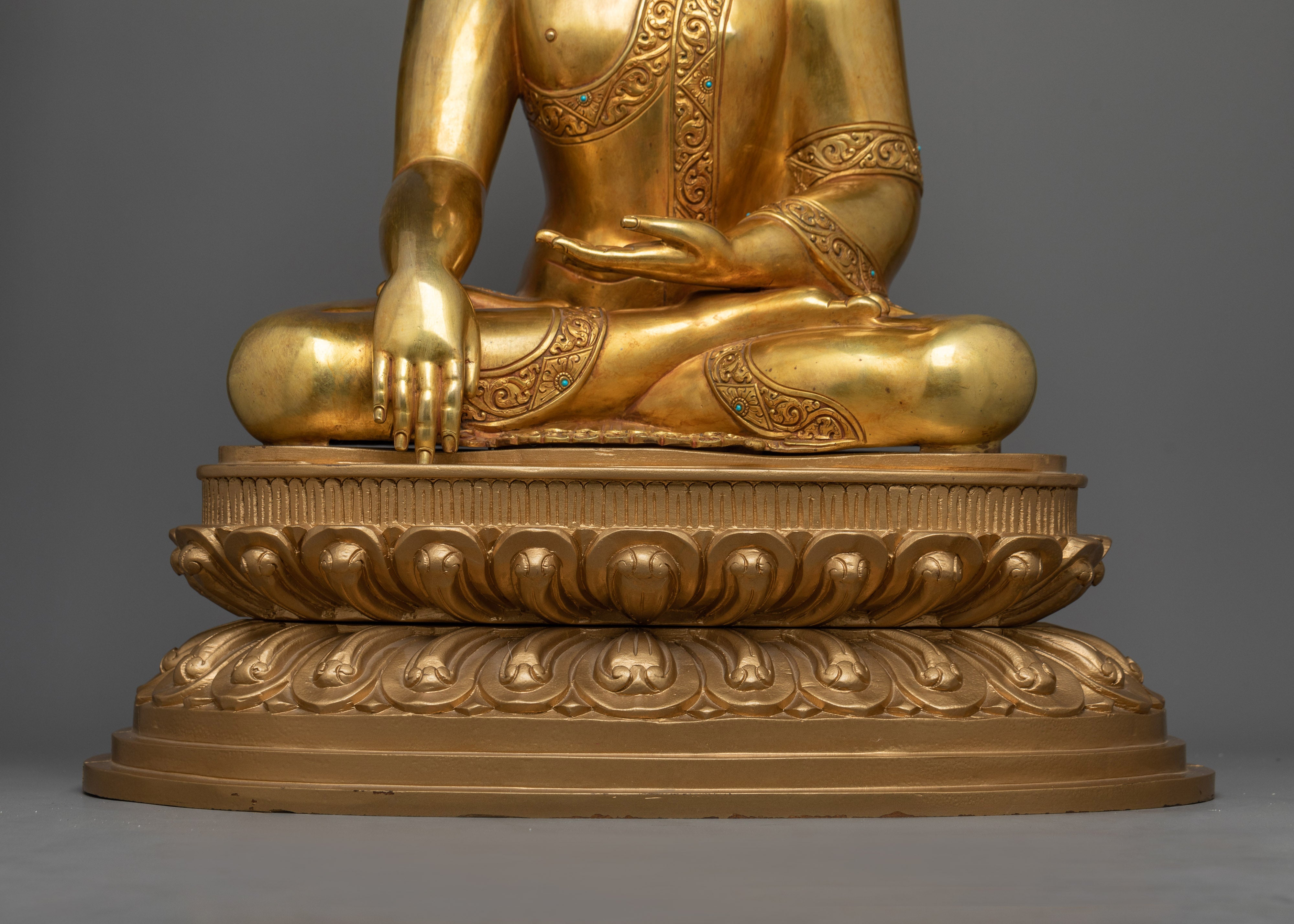 Tranquility Shakyamuni Buddha Statue | Superior Artistic Craftsmanship