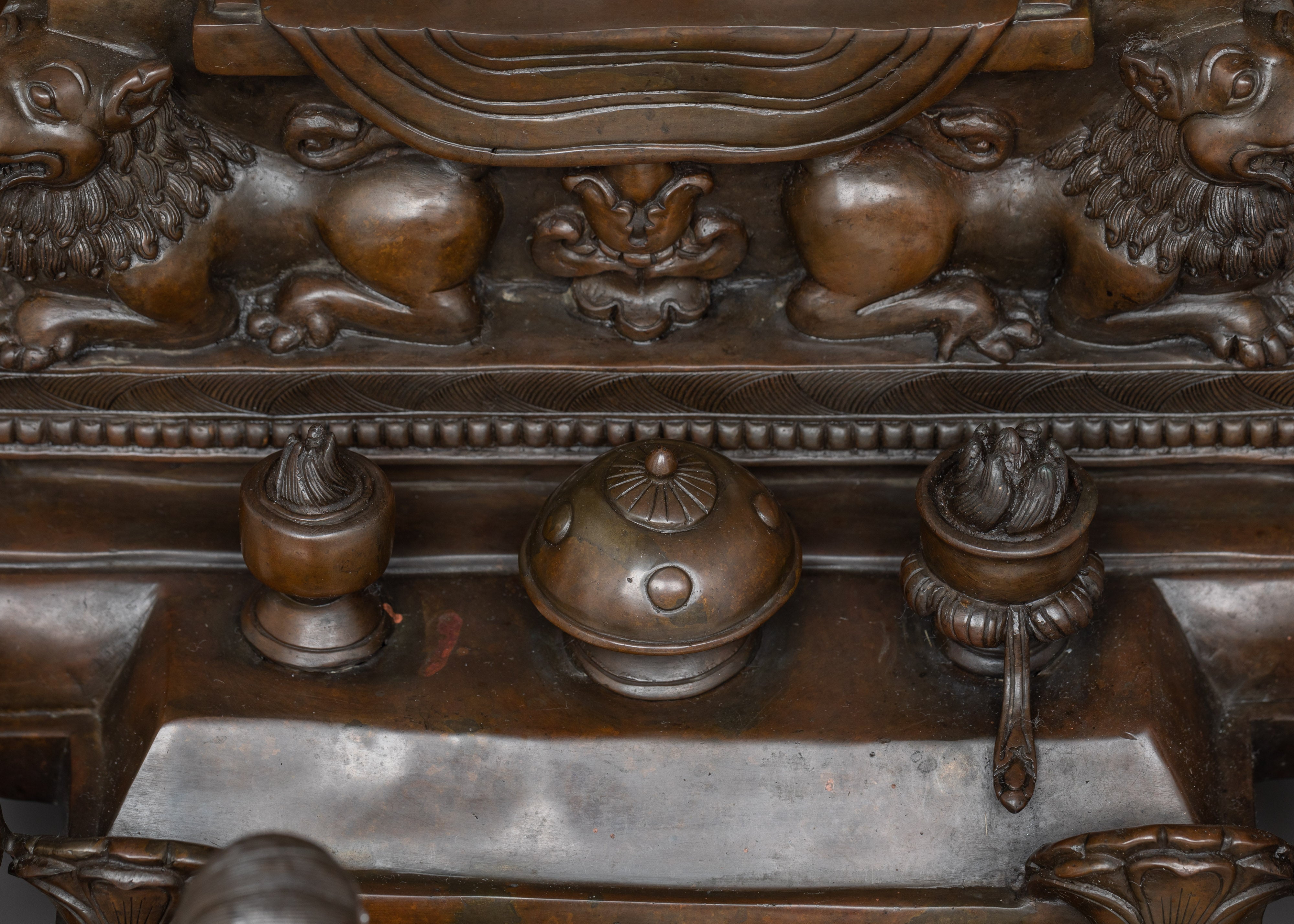 Shyama Tara Oxidized Figurine | Majestic Masterpiece of Devotion