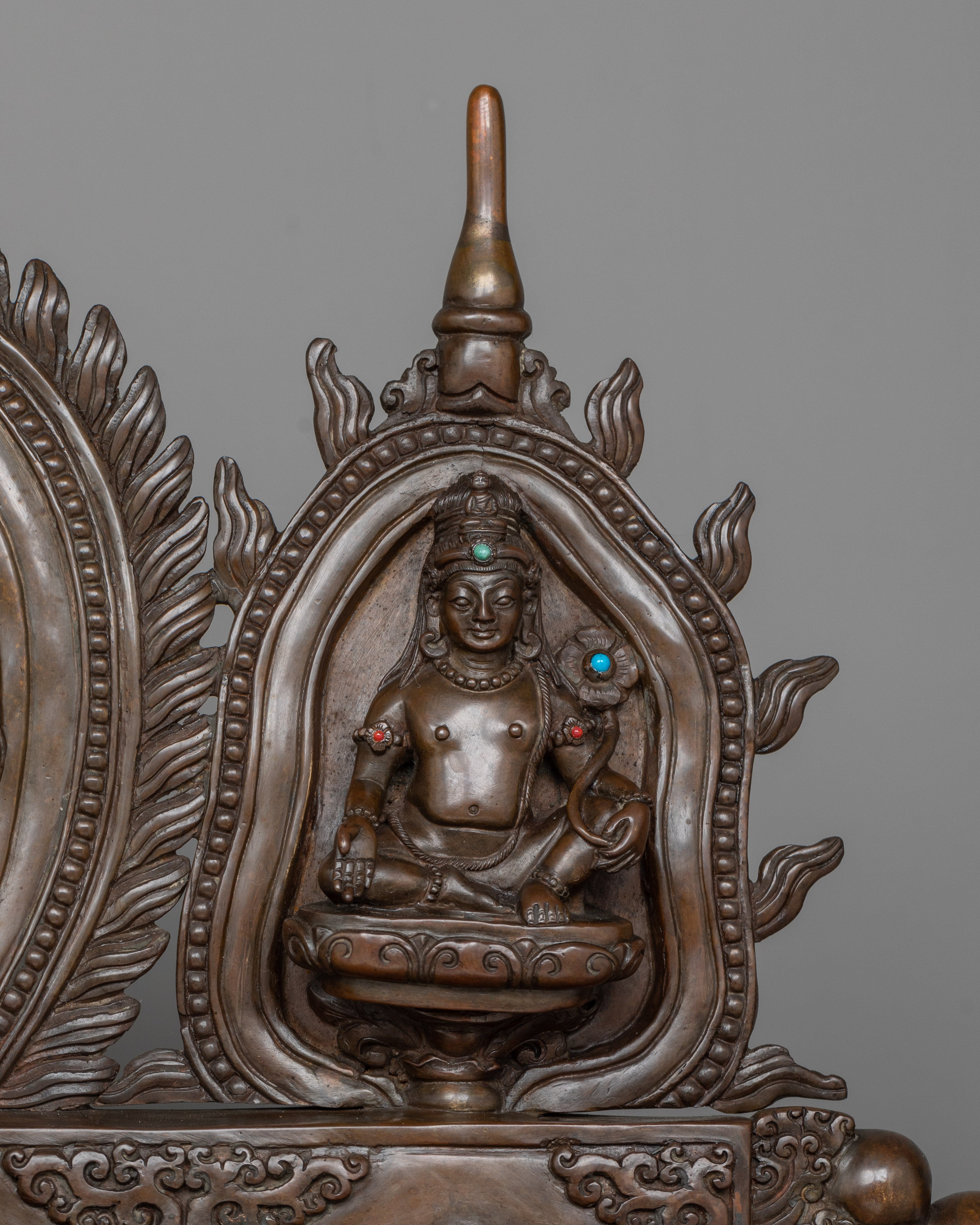 Shyama Tara Oxidized Figurine | Majestic Masterpiece of Devotion