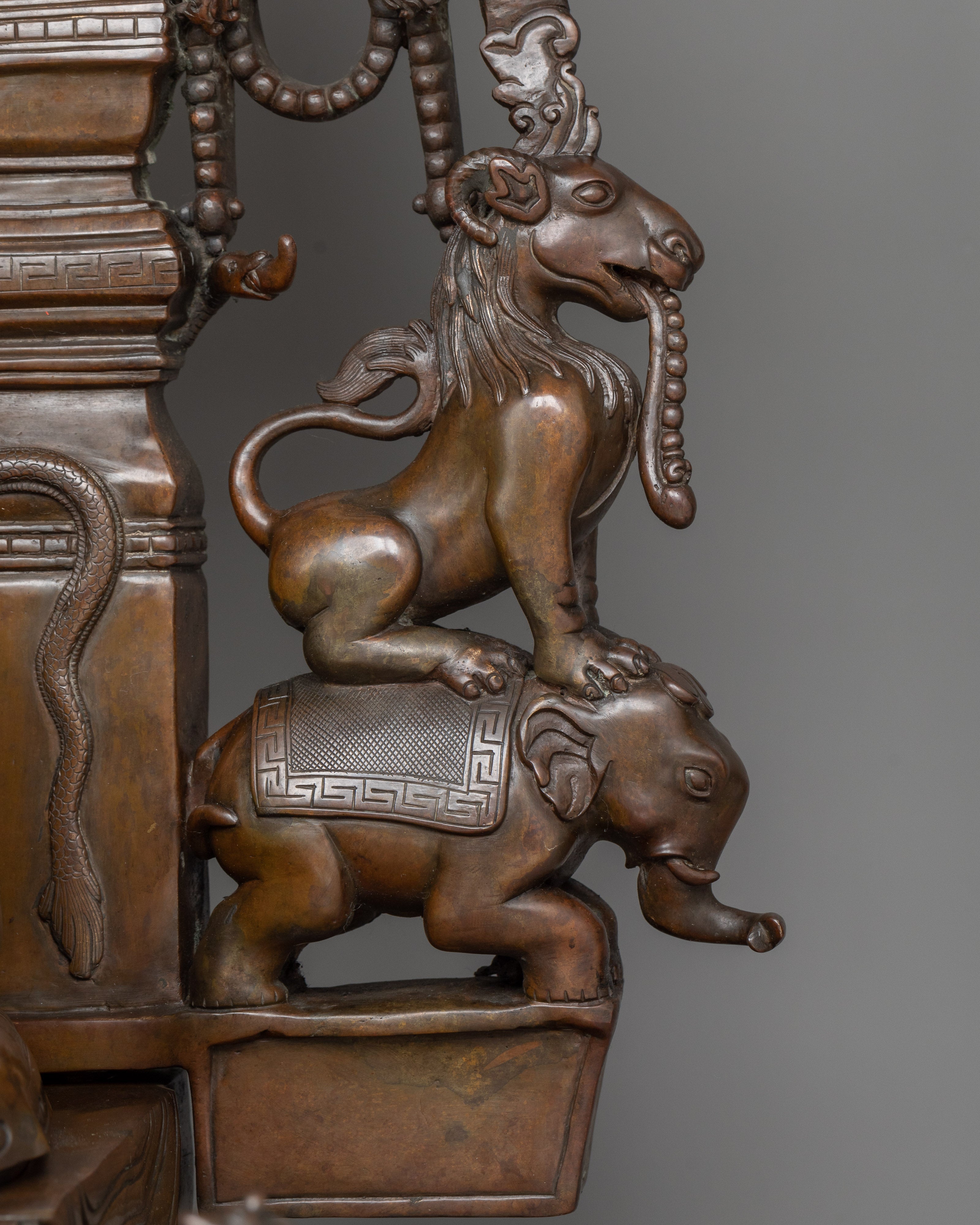 Shyama Tara Oxidized Figurine | Majestic Masterpiece of Devotion