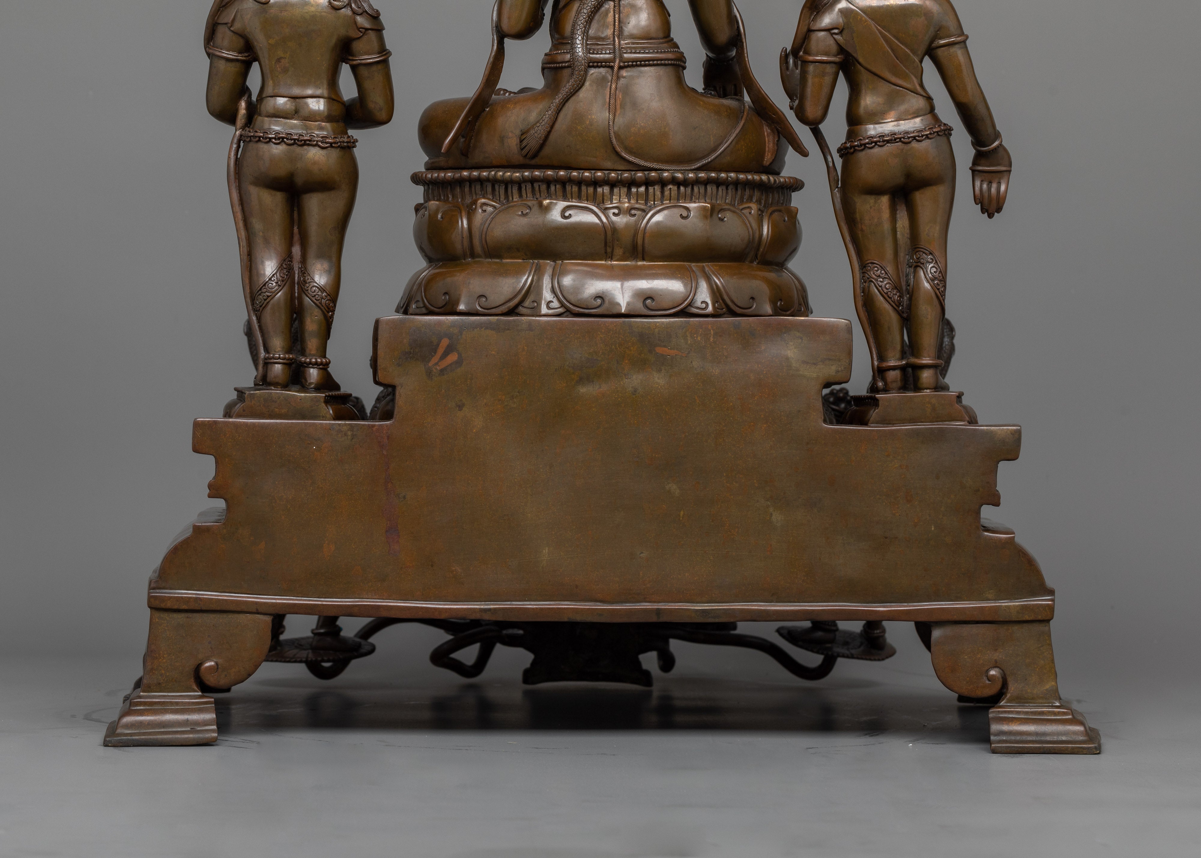 Shyama Tara Oxidized Figurine | Majestic Masterpiece of Devotion