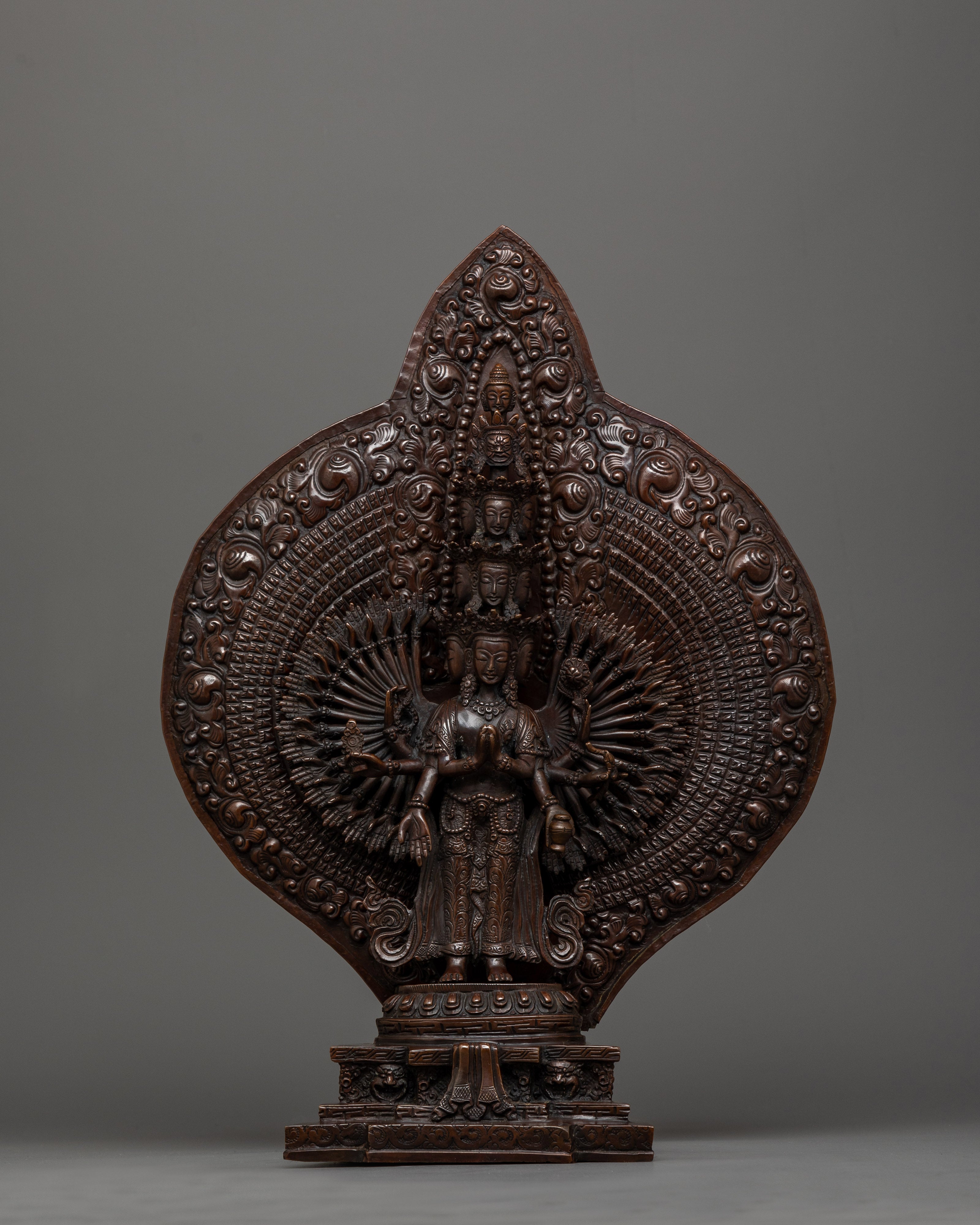 1000-armed-chenrezig-figure