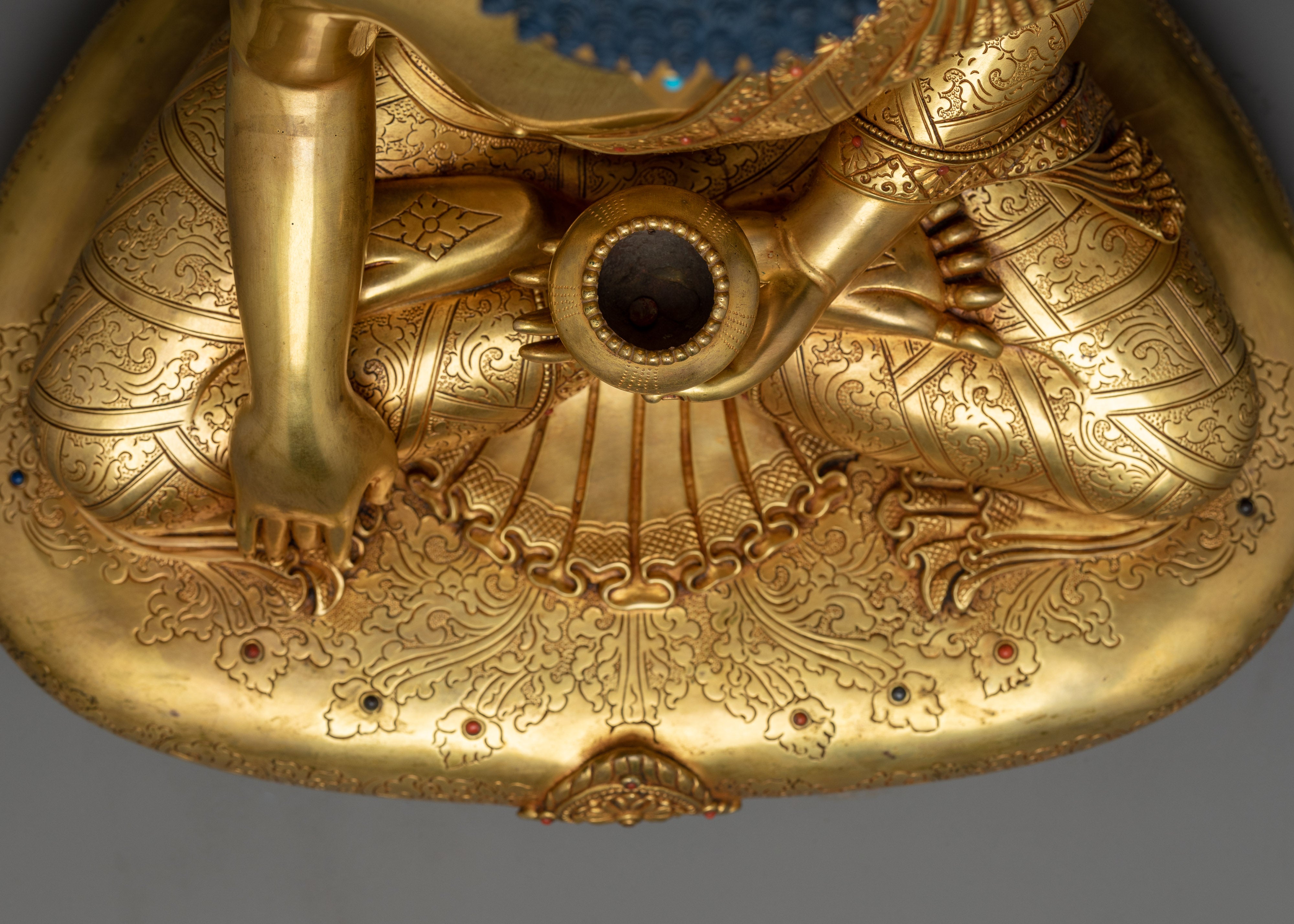 Artistic Shakyamuni Buddha Enlighten Statue | Enlightenment Dharma Teacher