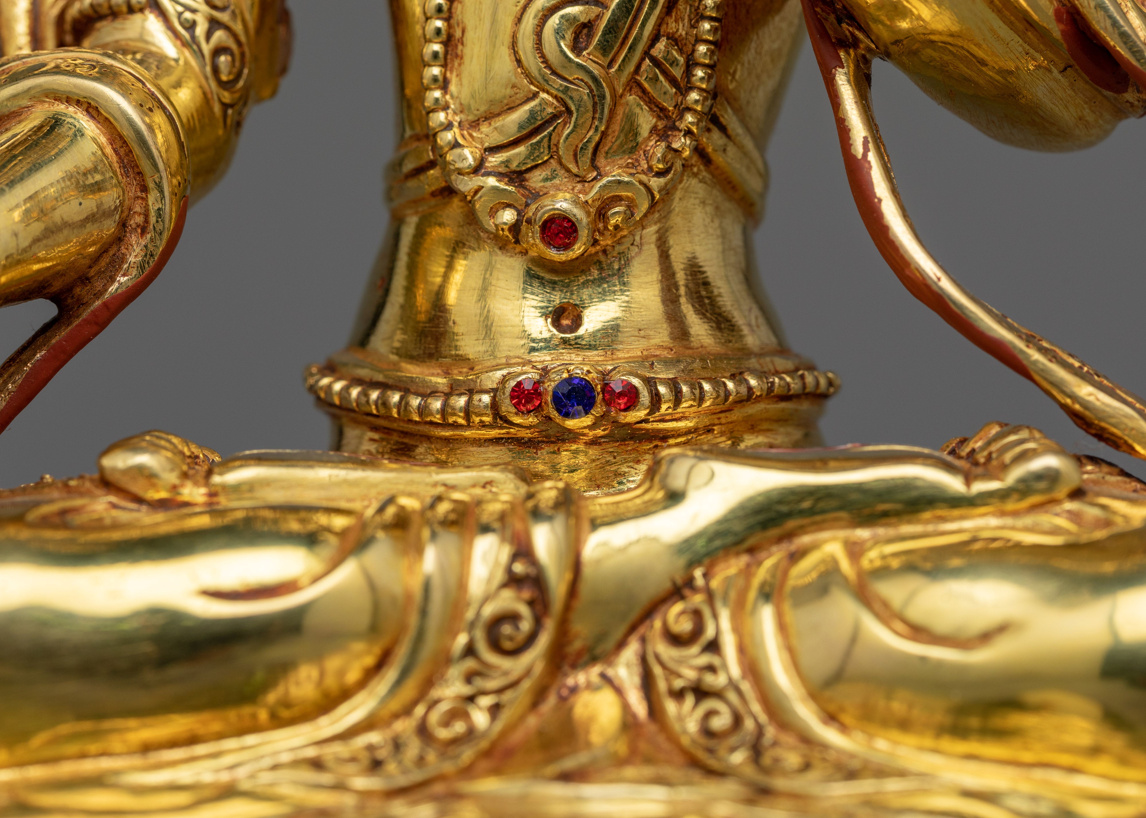 White Tara Beautiful Figure | Artisan-Crafted Symbol of Serenity