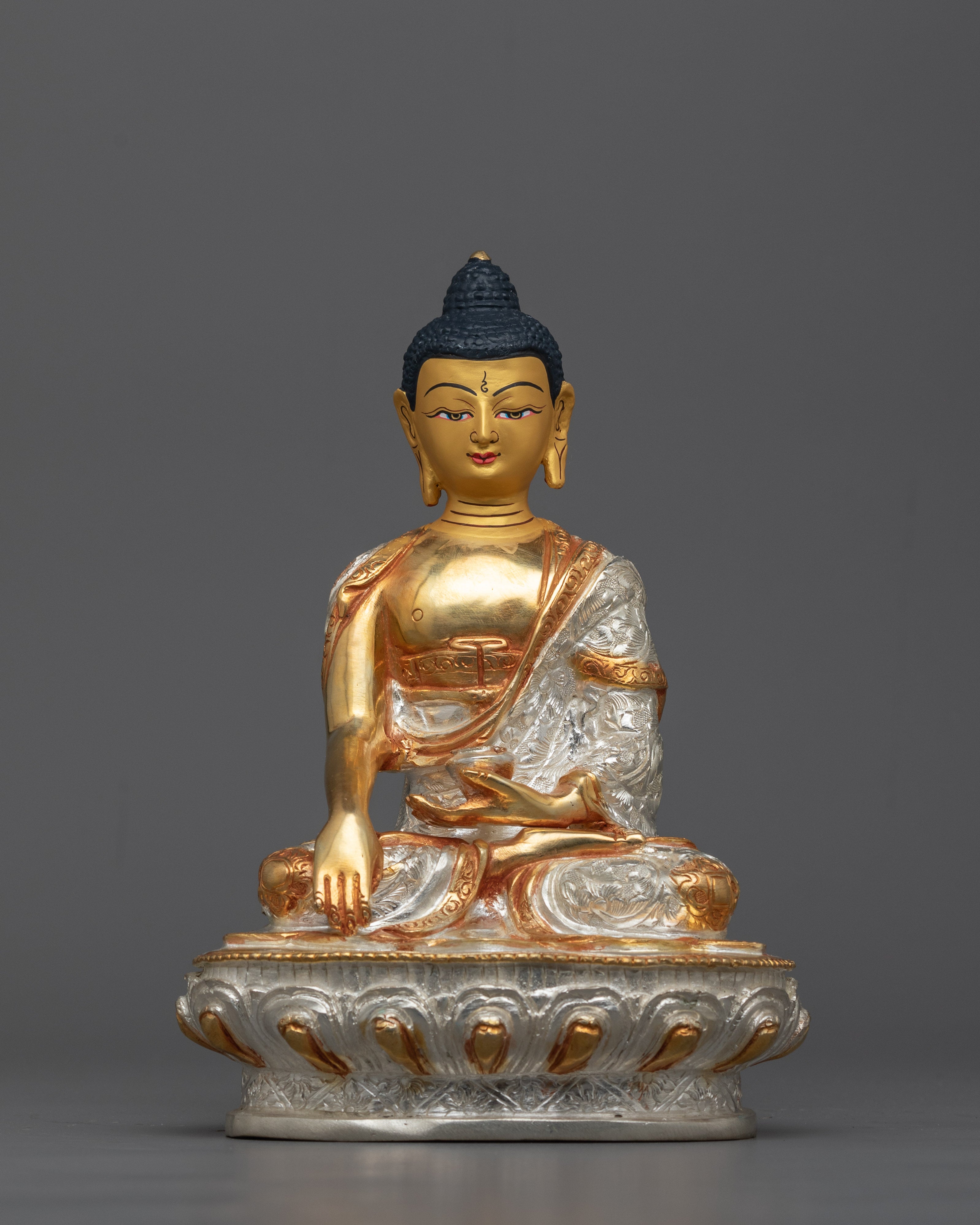 shakyamuni-buddha-gold-silver-plated