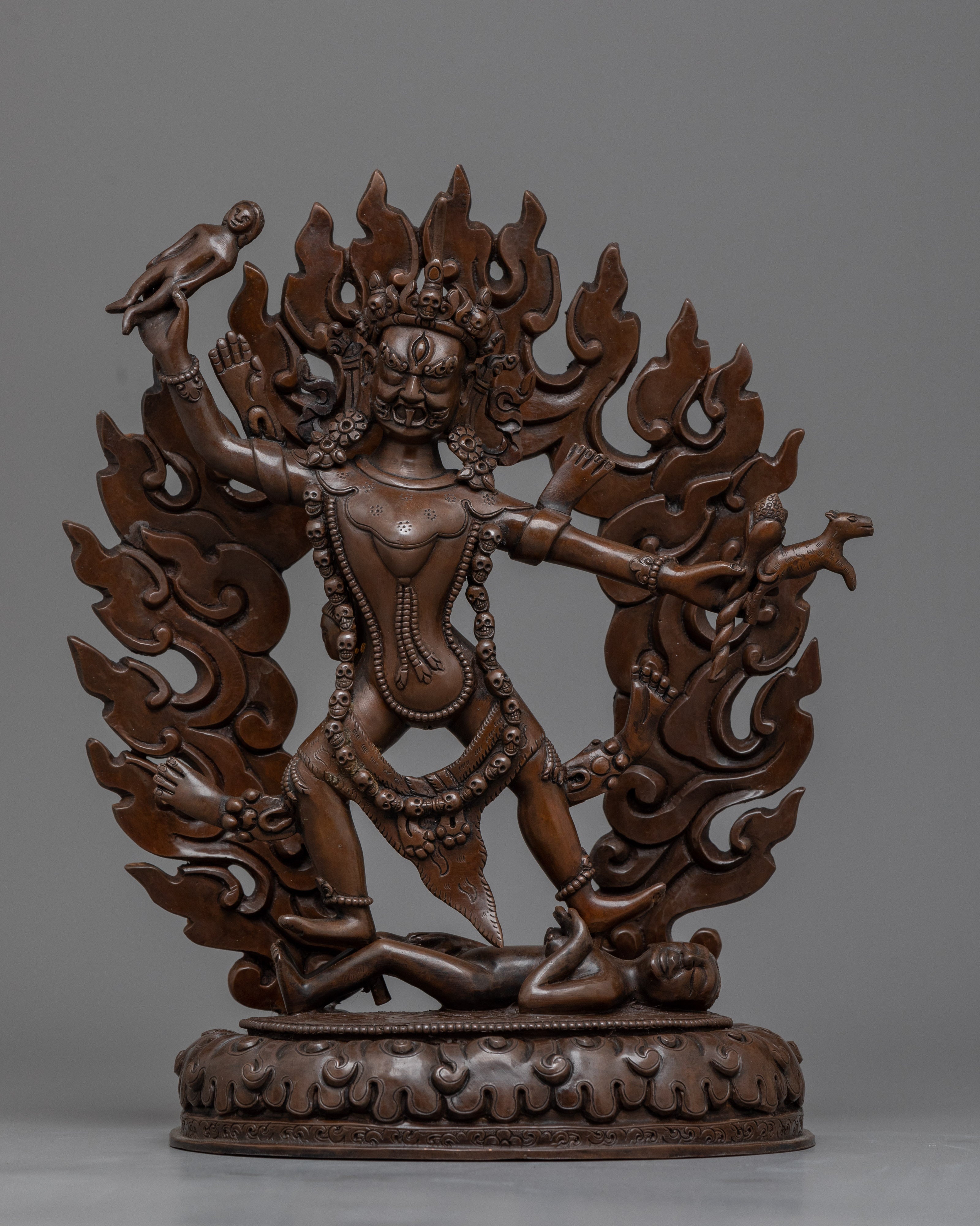 three-dharmapalas-set