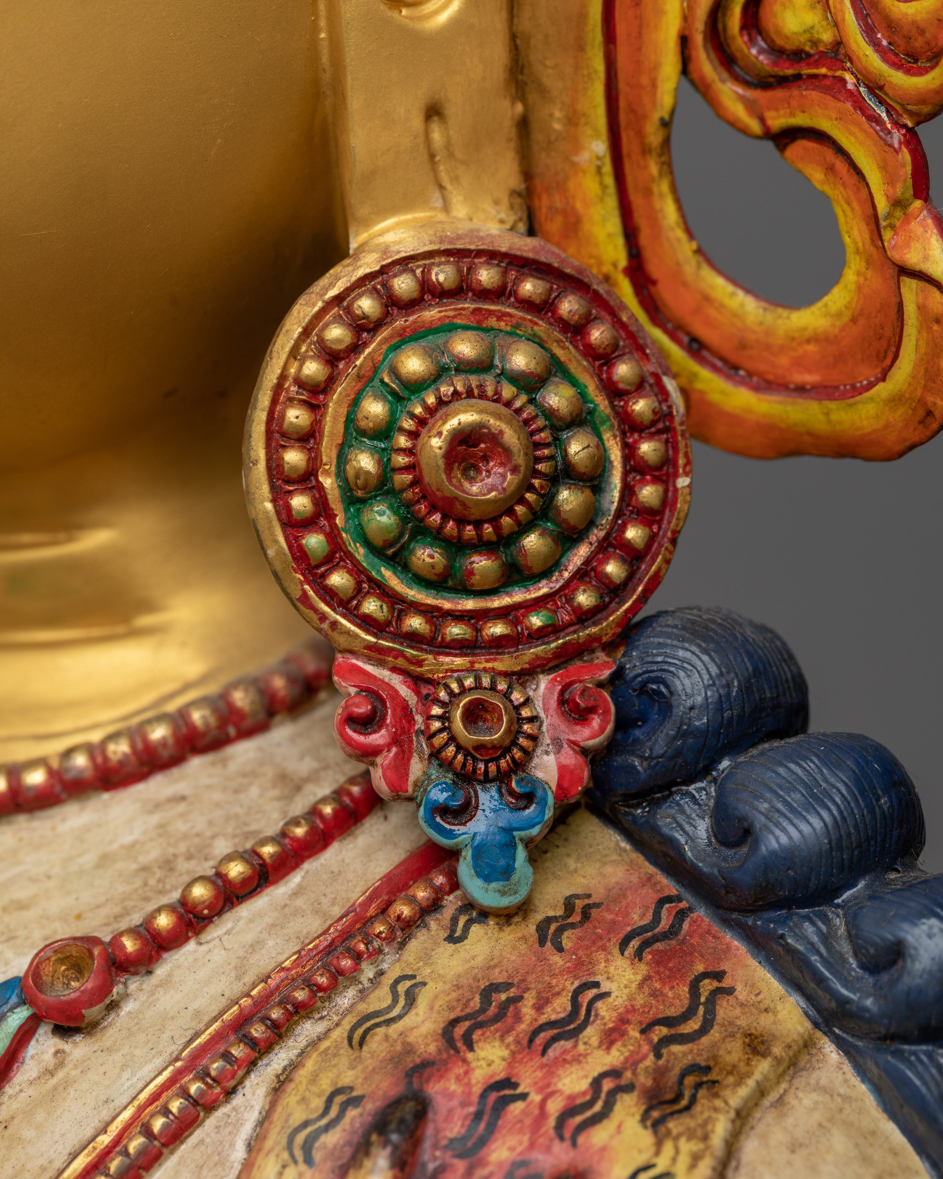 Chenrezig White-Hued Statue | Masterfully Crafted Symbol of Compassion