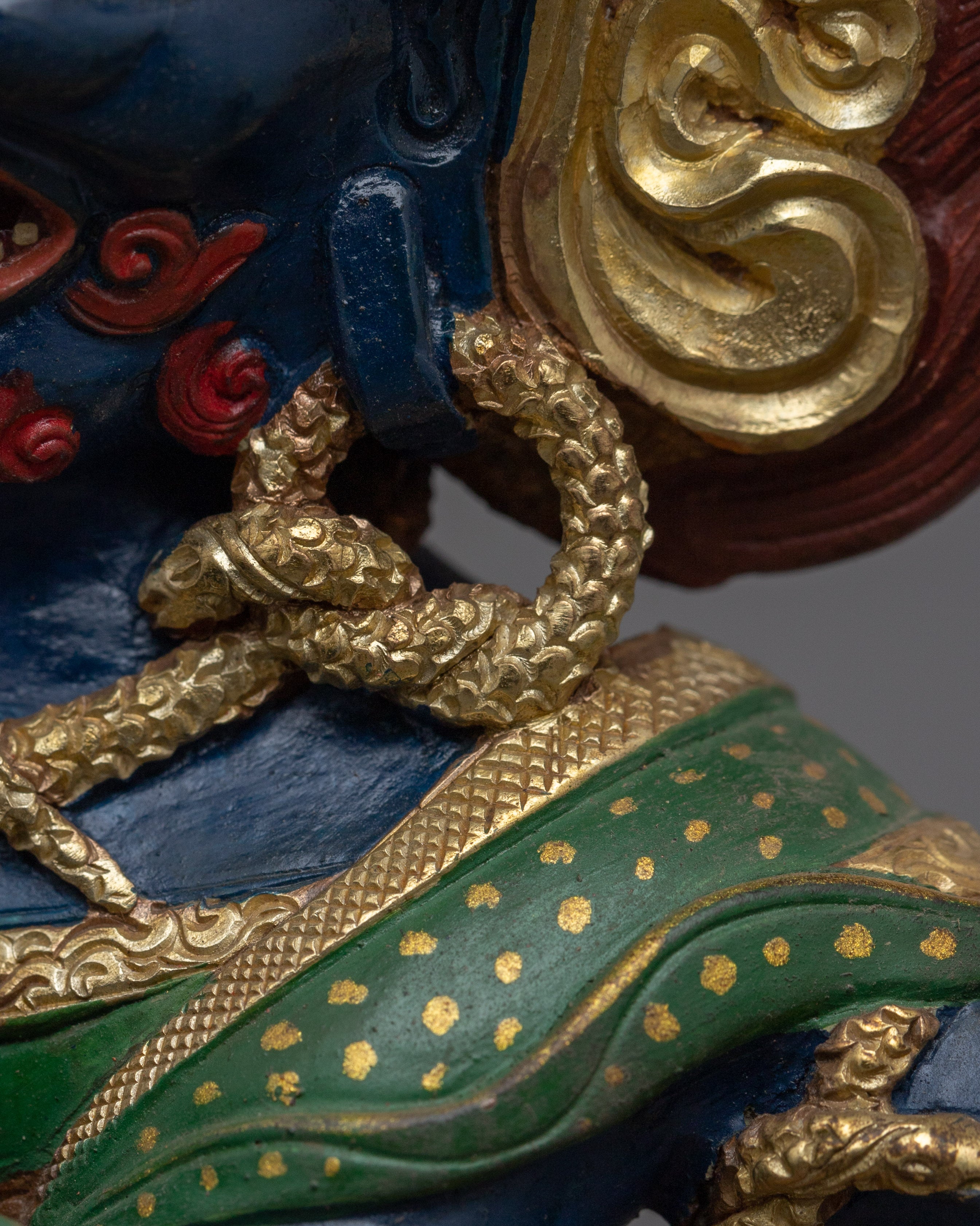 Butadamara Vajrapani Statue | Handcrafted Emblem of Power