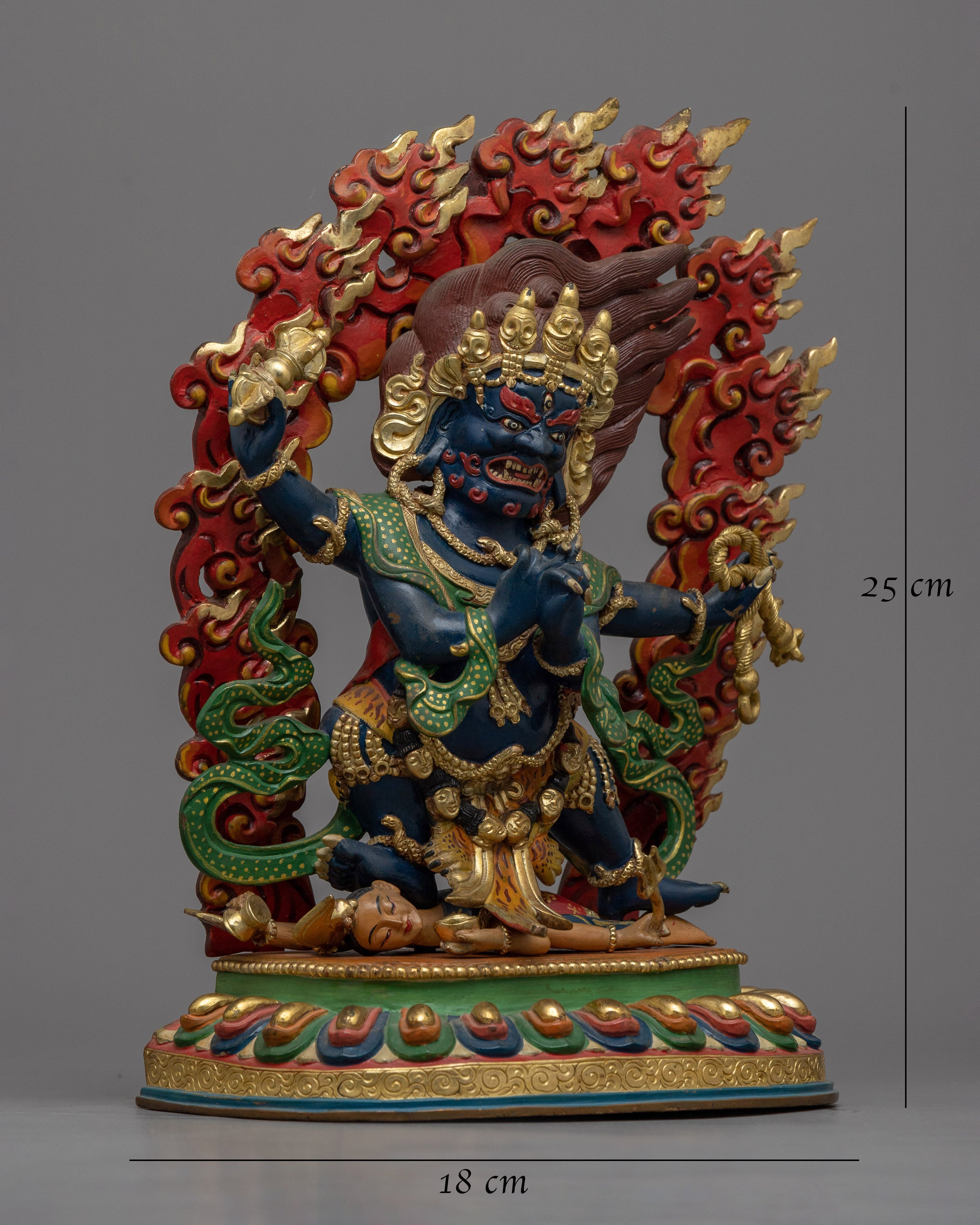 Butadamara Vajrapani Statue | Handcrafted Emblem of Power