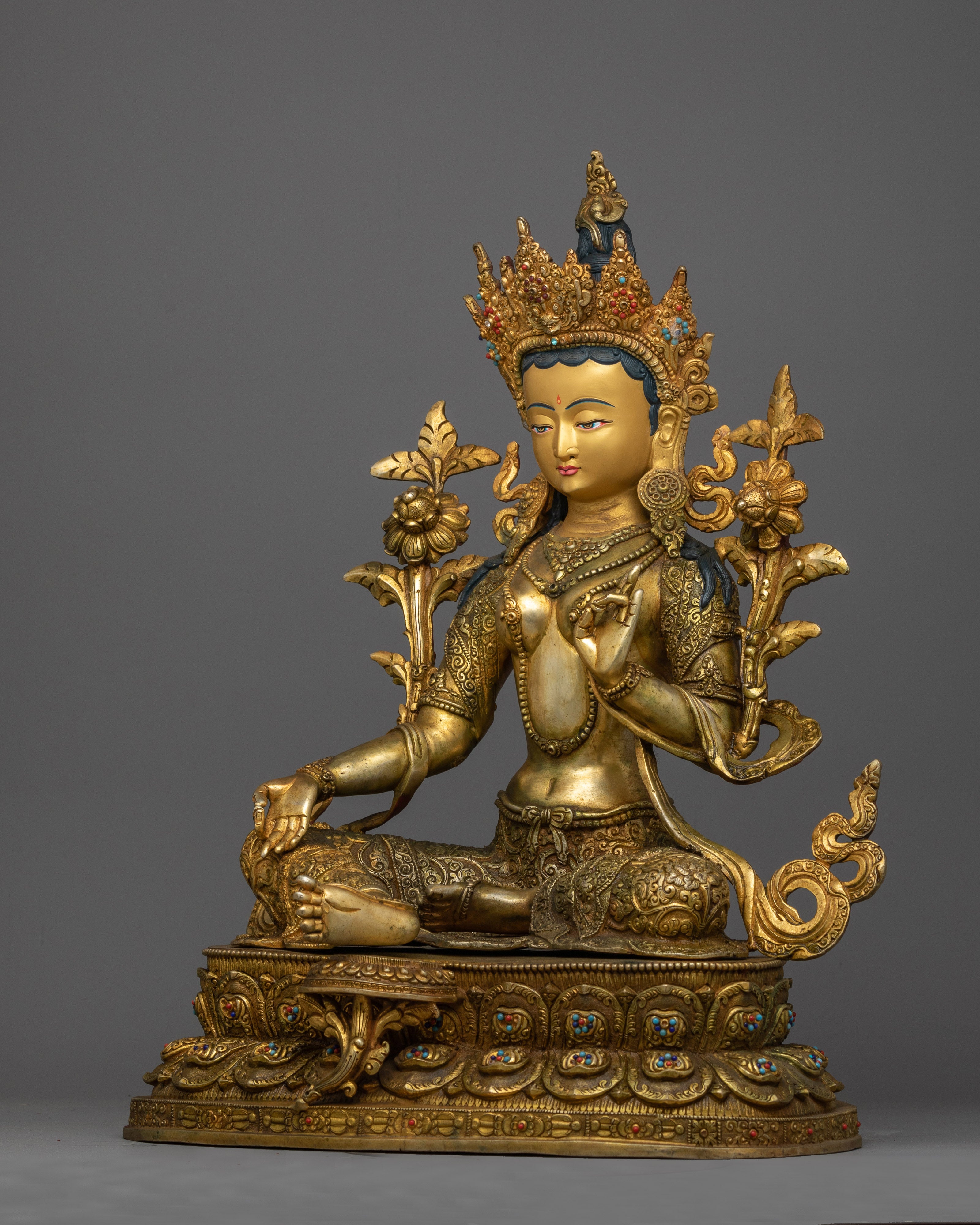 antique-green-tara-figure