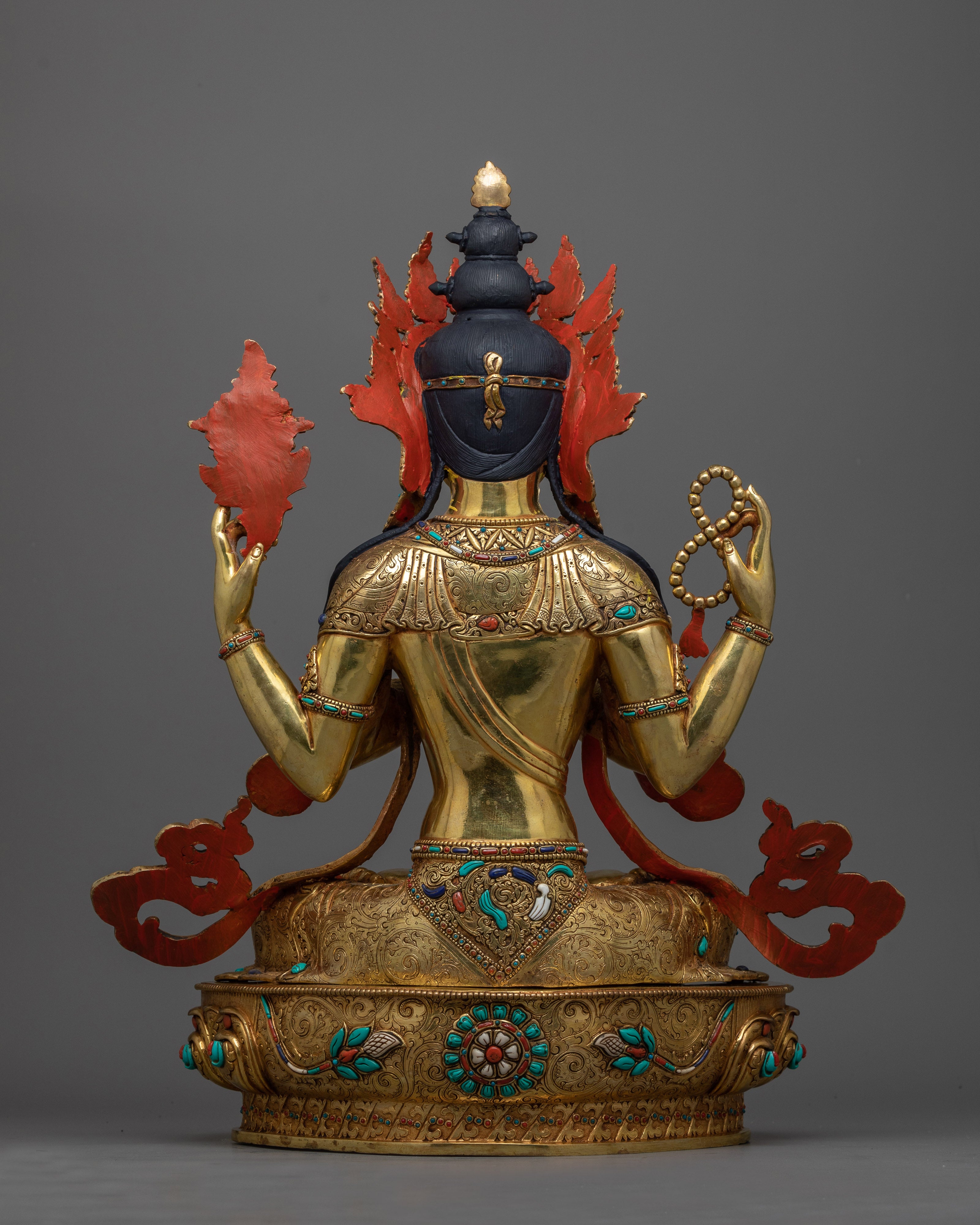 Serene Chenrezig Premium Statue | Exquisite Symbol of Divine Compassion