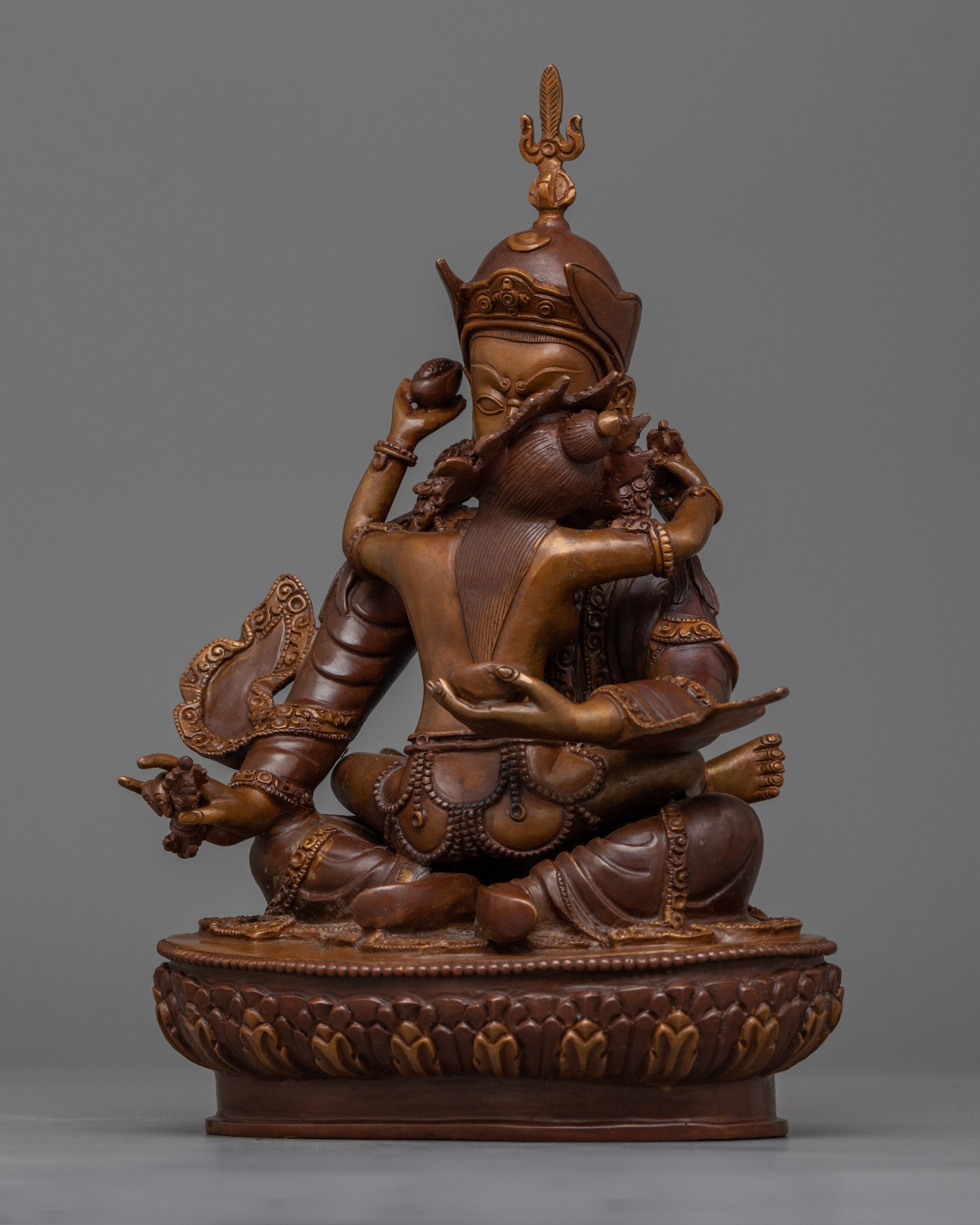 guru-rinpoche-with-consort-oxidized
