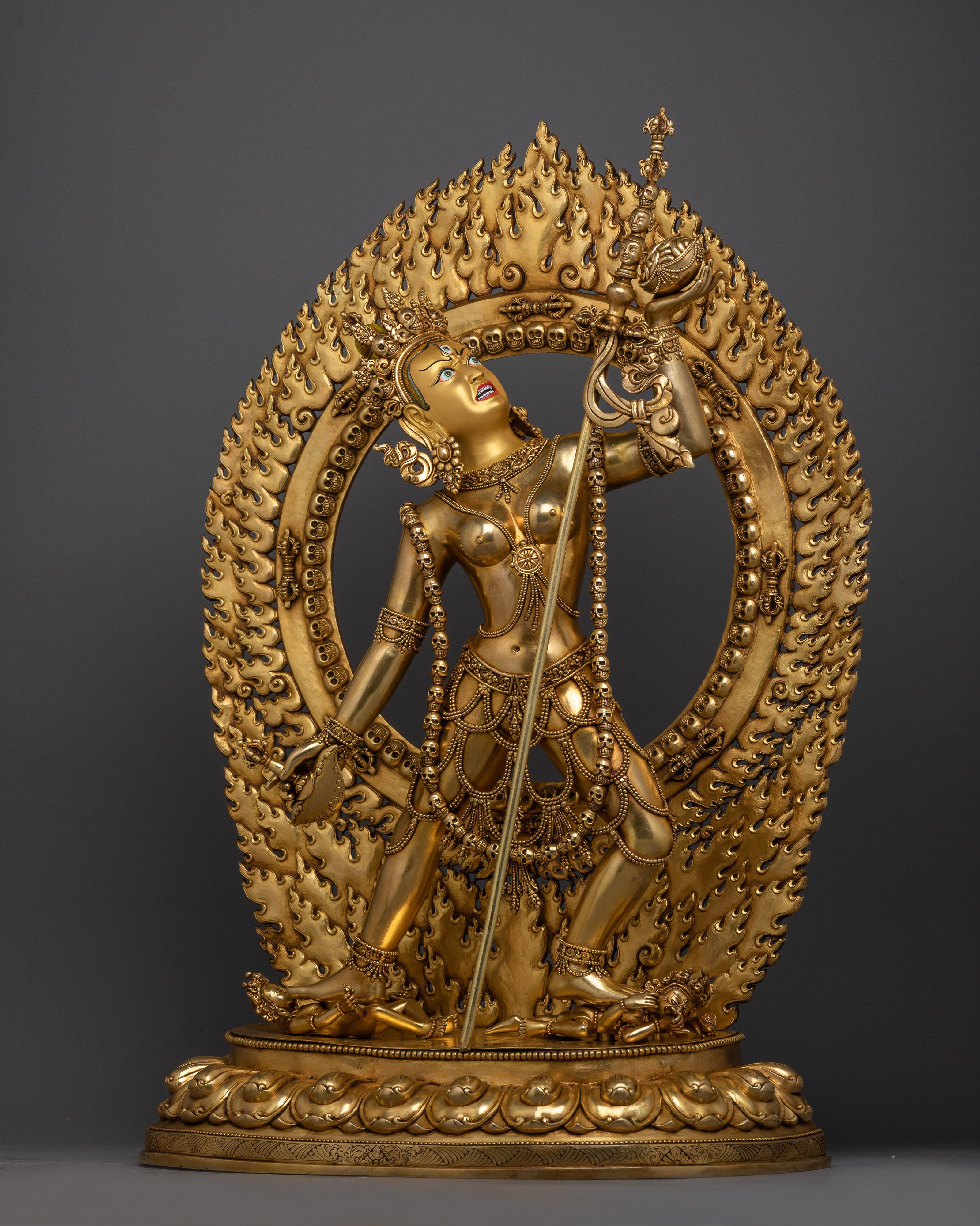 Copper-Vajrayogini-Statue