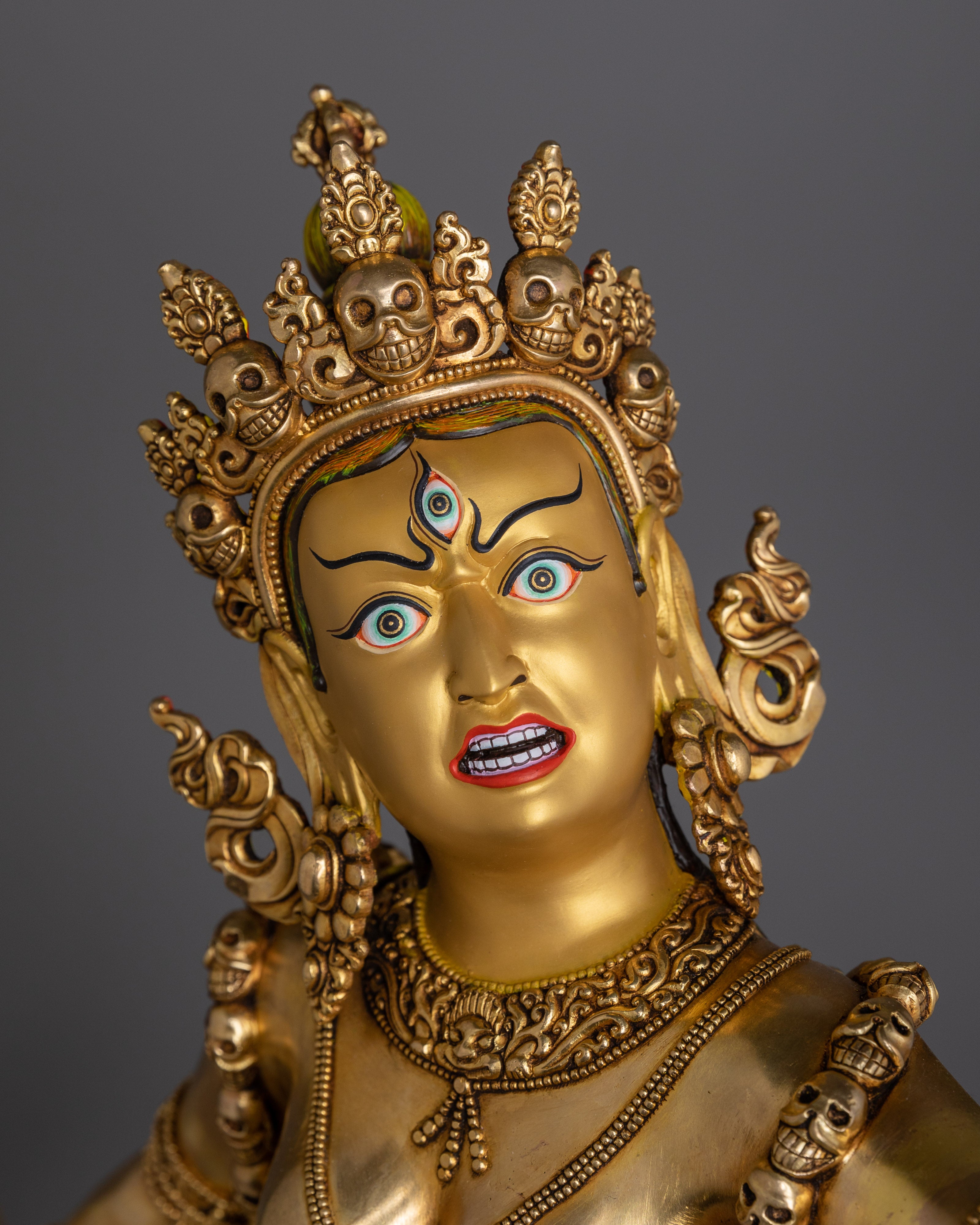 Copper-Vajrayogini-Statue