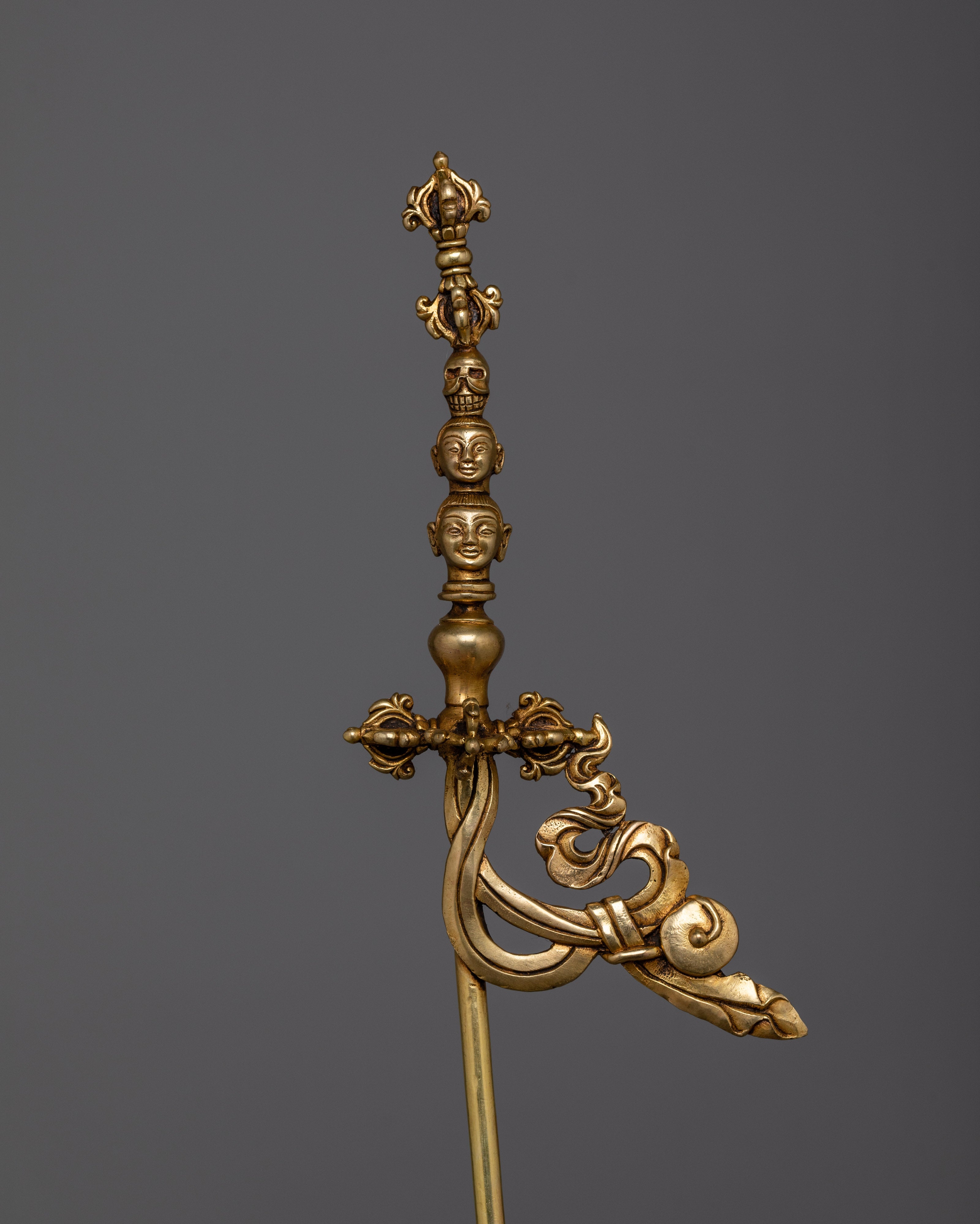 Copper Vajrayogini Statue | Tantric Female Buddha Dakini