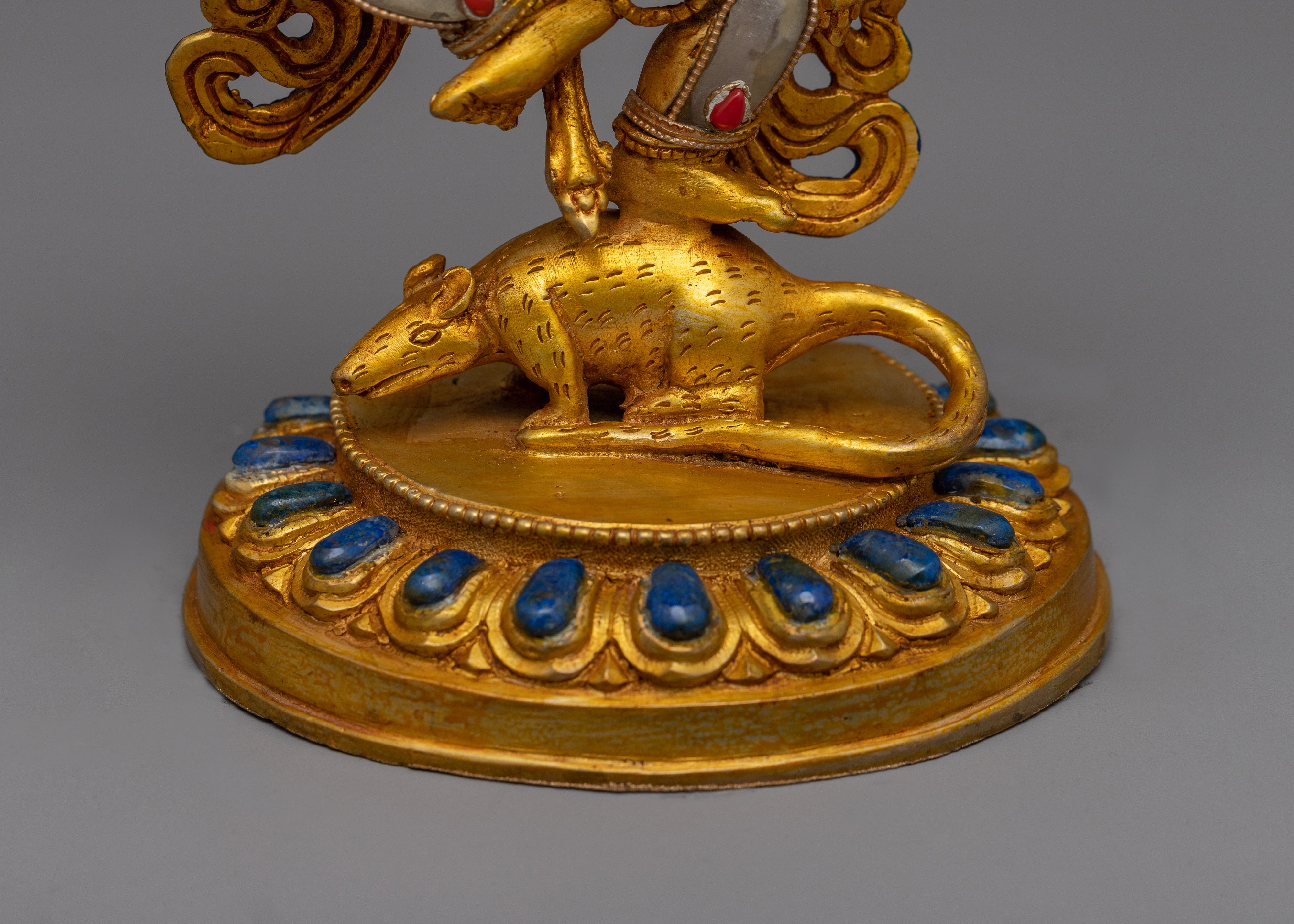 Handcrafted Ganesh Statue | Hindu Elephant God for Prosperity and Wisdom