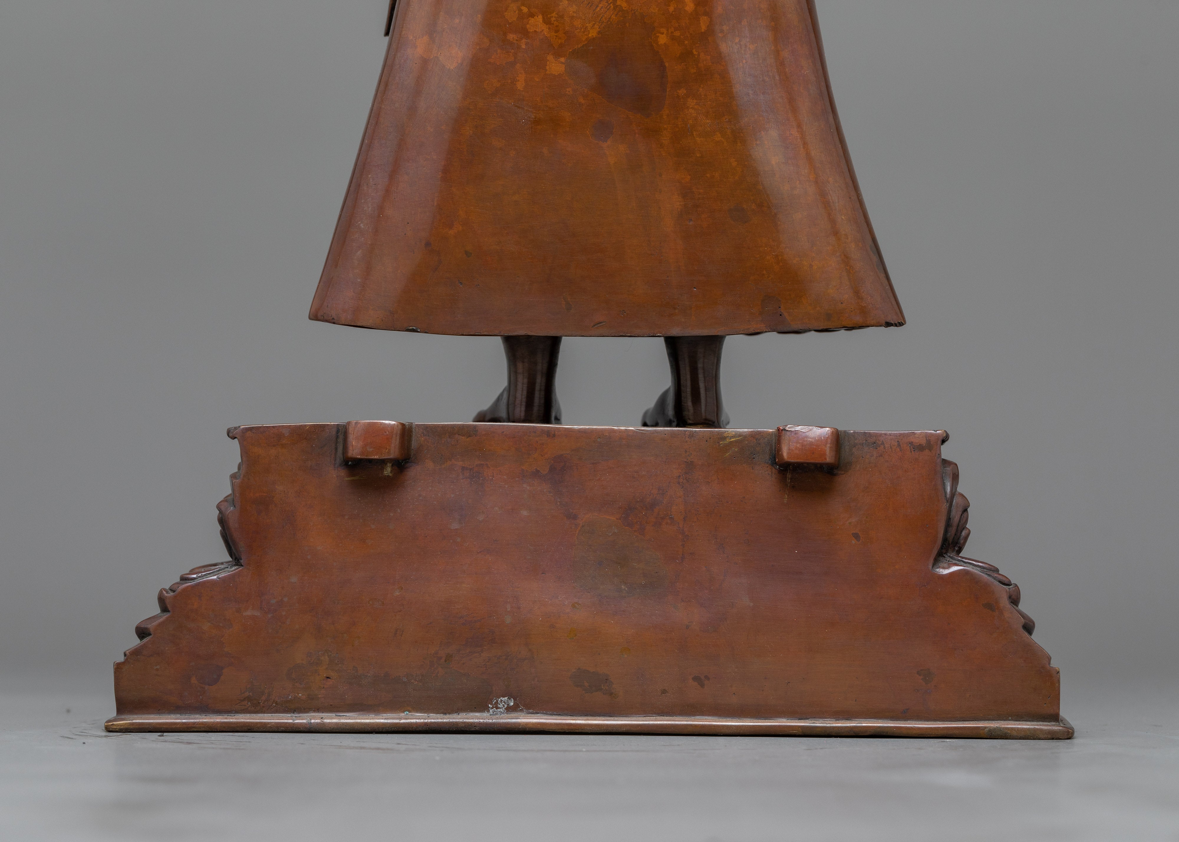 Dipankara Buddha Oxidized Statue | Symbol of Enlightened Beginnings