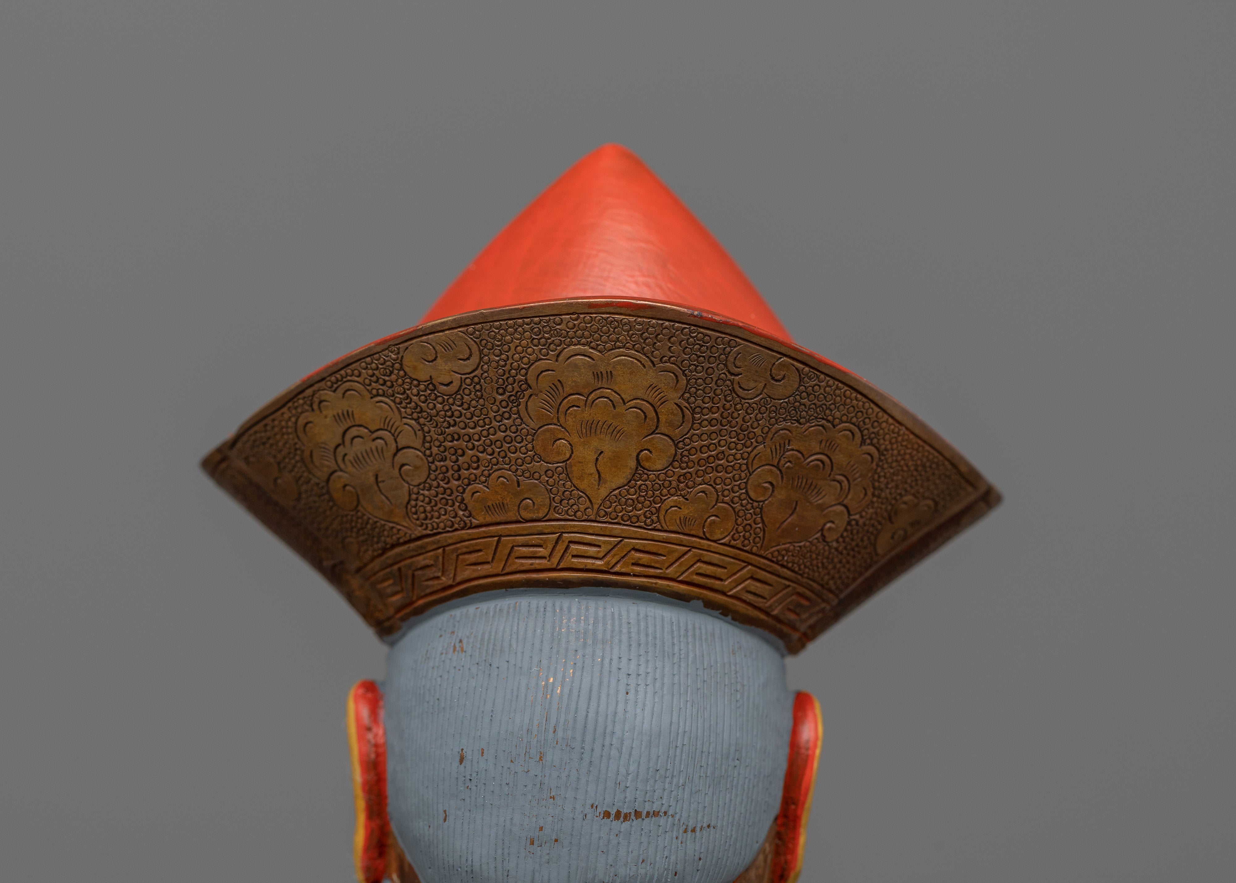 Zhabdrung Rinpoche Oxidized Statue | Symbol of Bhutanese Unity