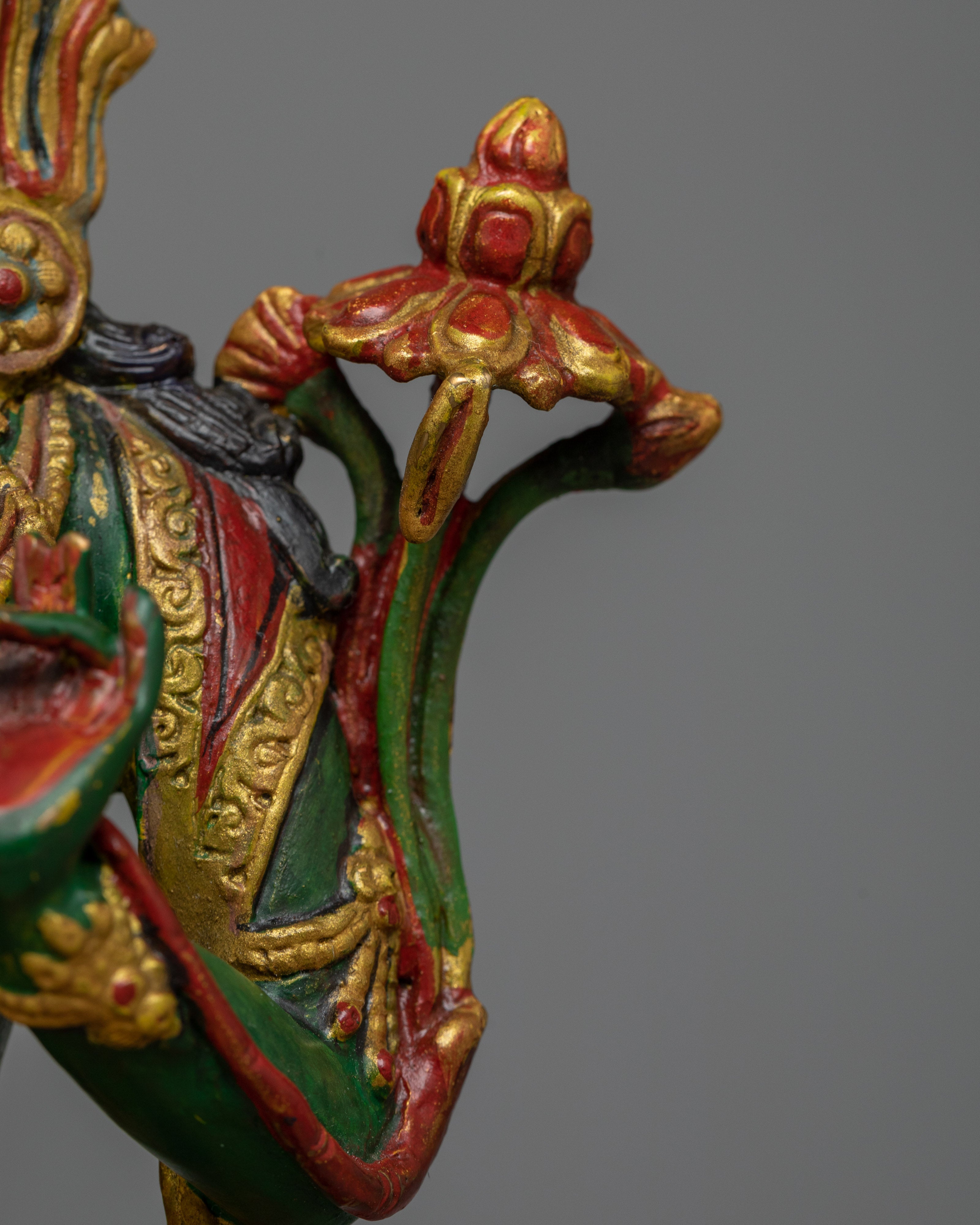 Green Tara Meditation Decor | Embodiment of Compassion and Protection