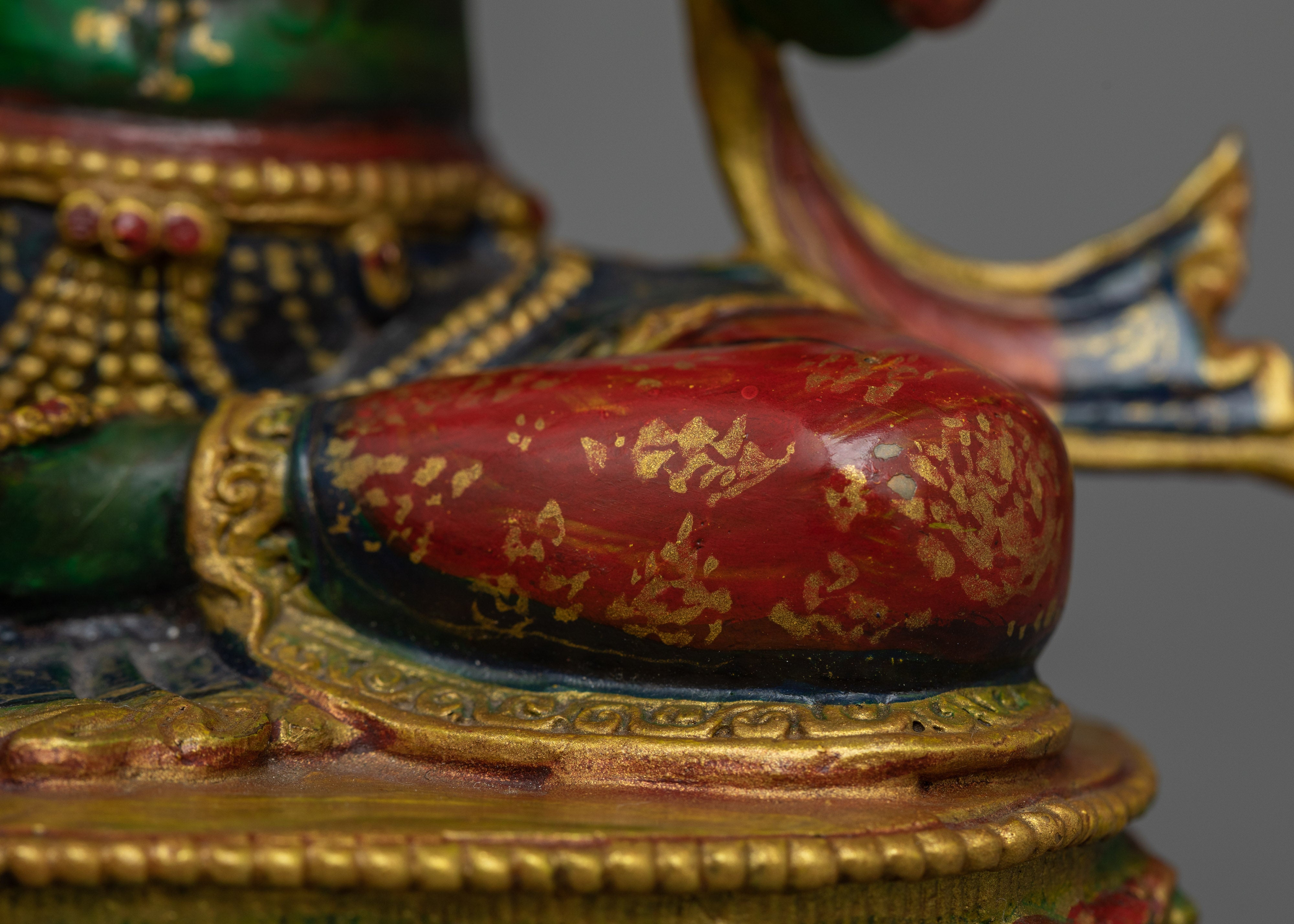 Green Tara Meditation Decor | Embodiment of Compassion and Protection