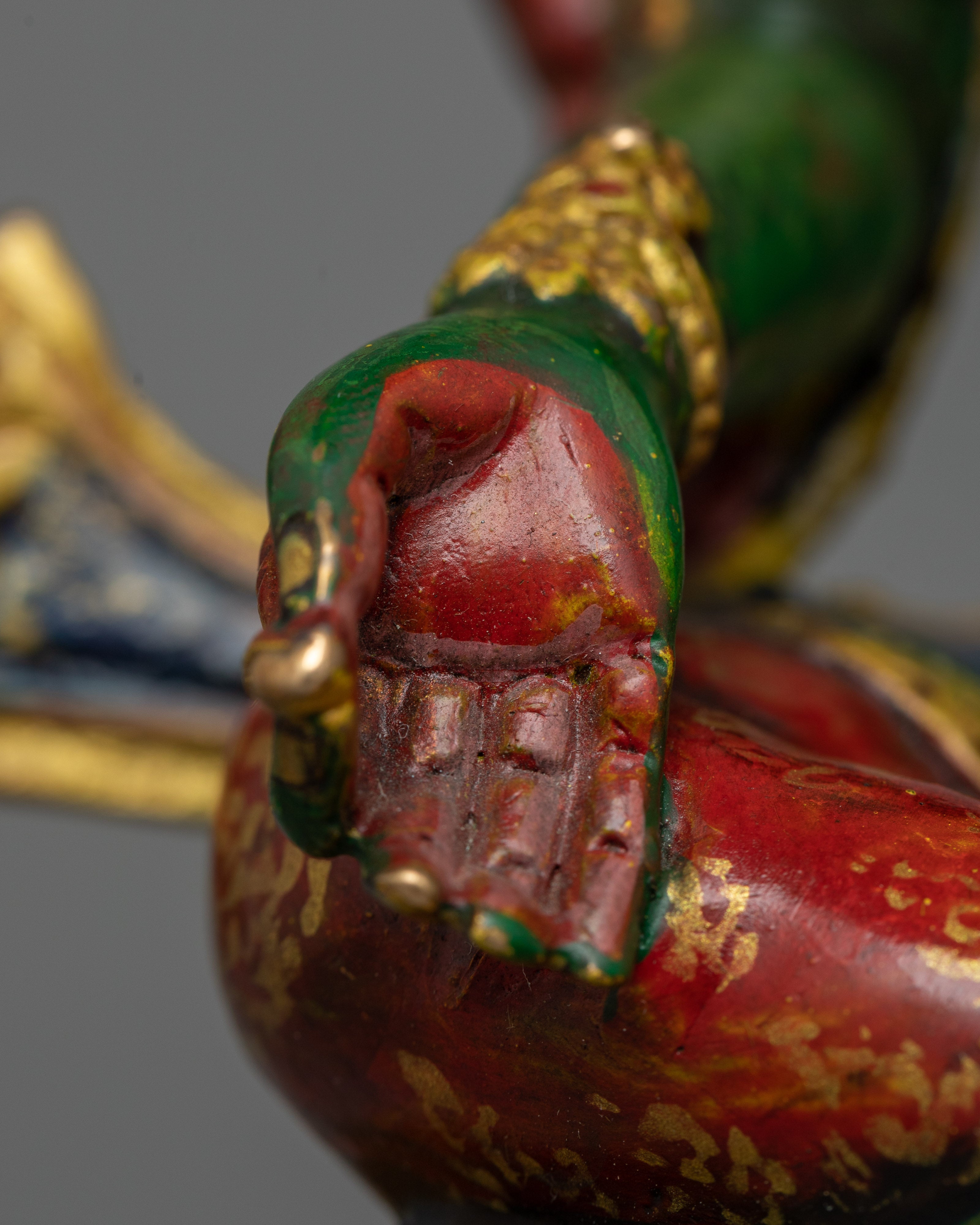 Green Tara Meditation Decor | Embodiment of Compassion and Protection