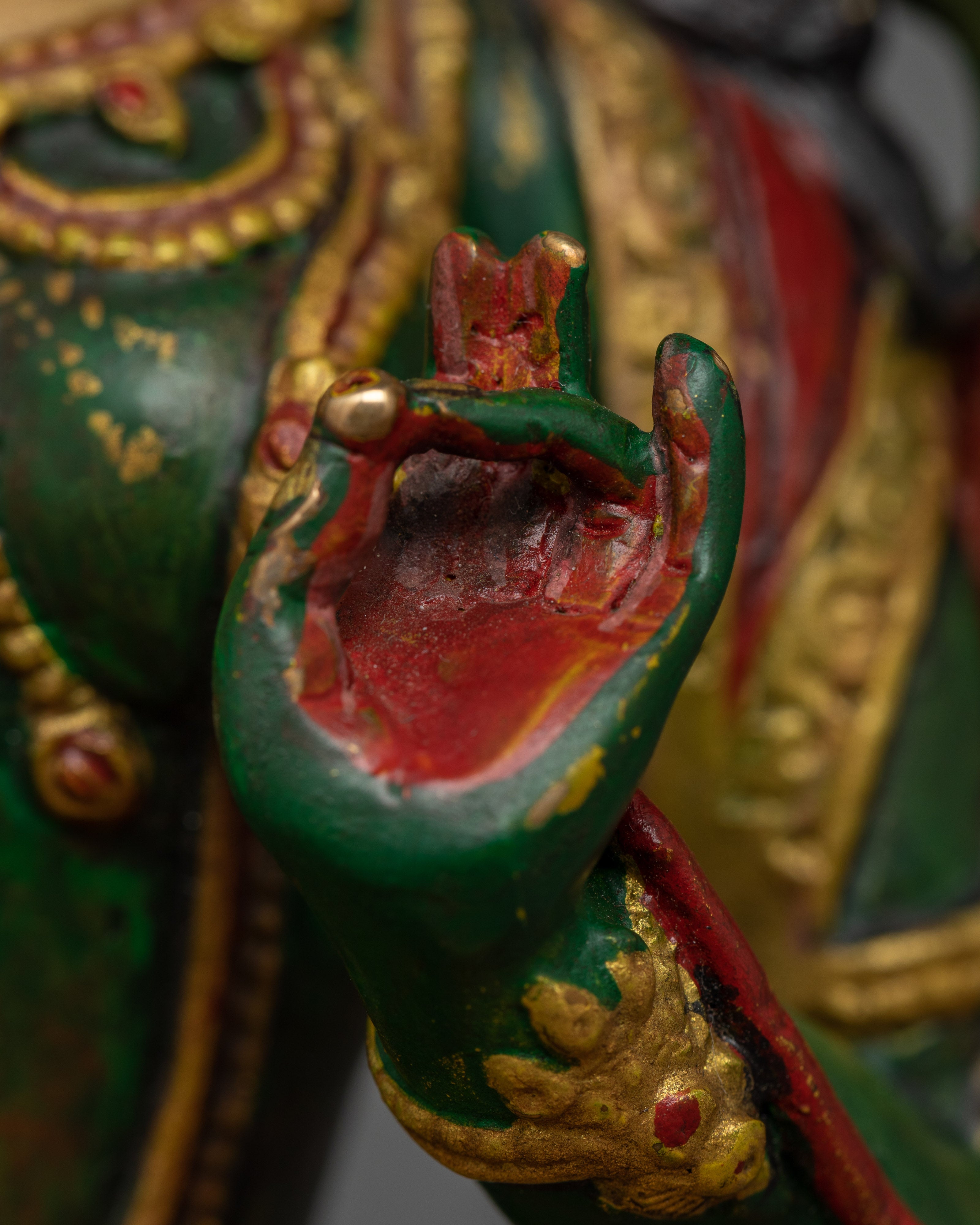 Green Tara Meditation Decor | Embodiment of Compassion and Protection