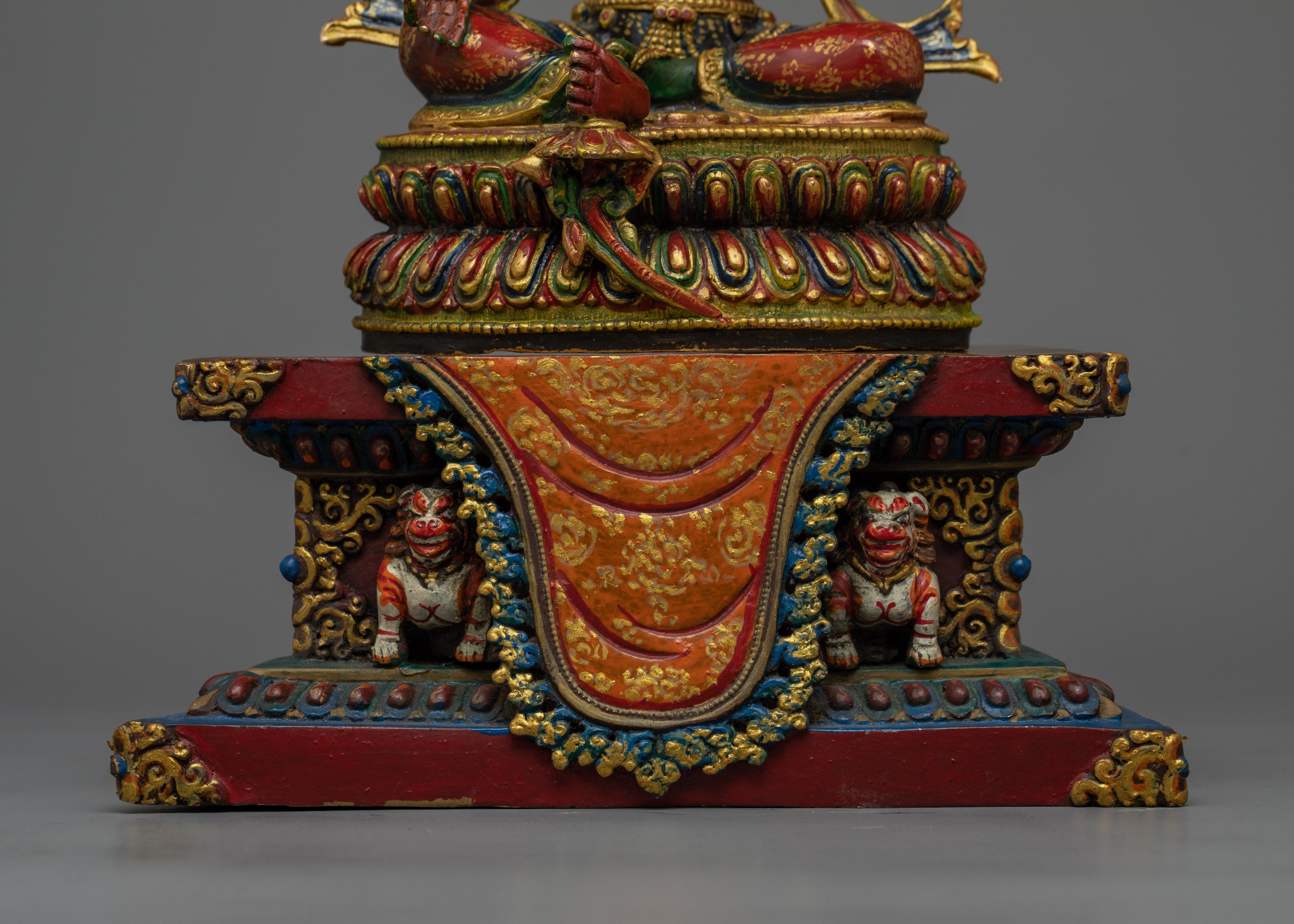 Green Tara Meditation Decor | Embodiment of Compassion and Protection