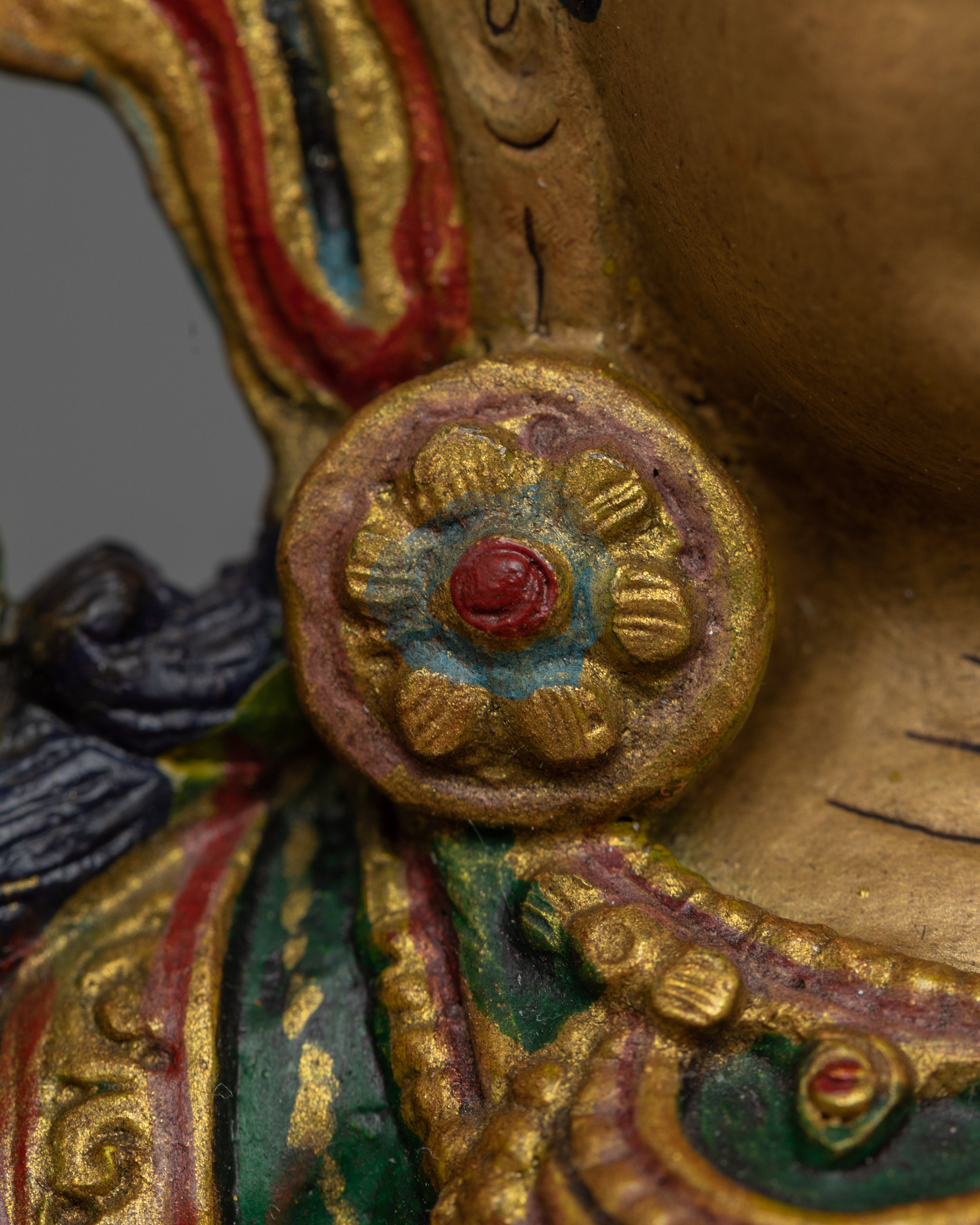 Green Tara Meditation Decor | Embodiment of Compassion and Protection