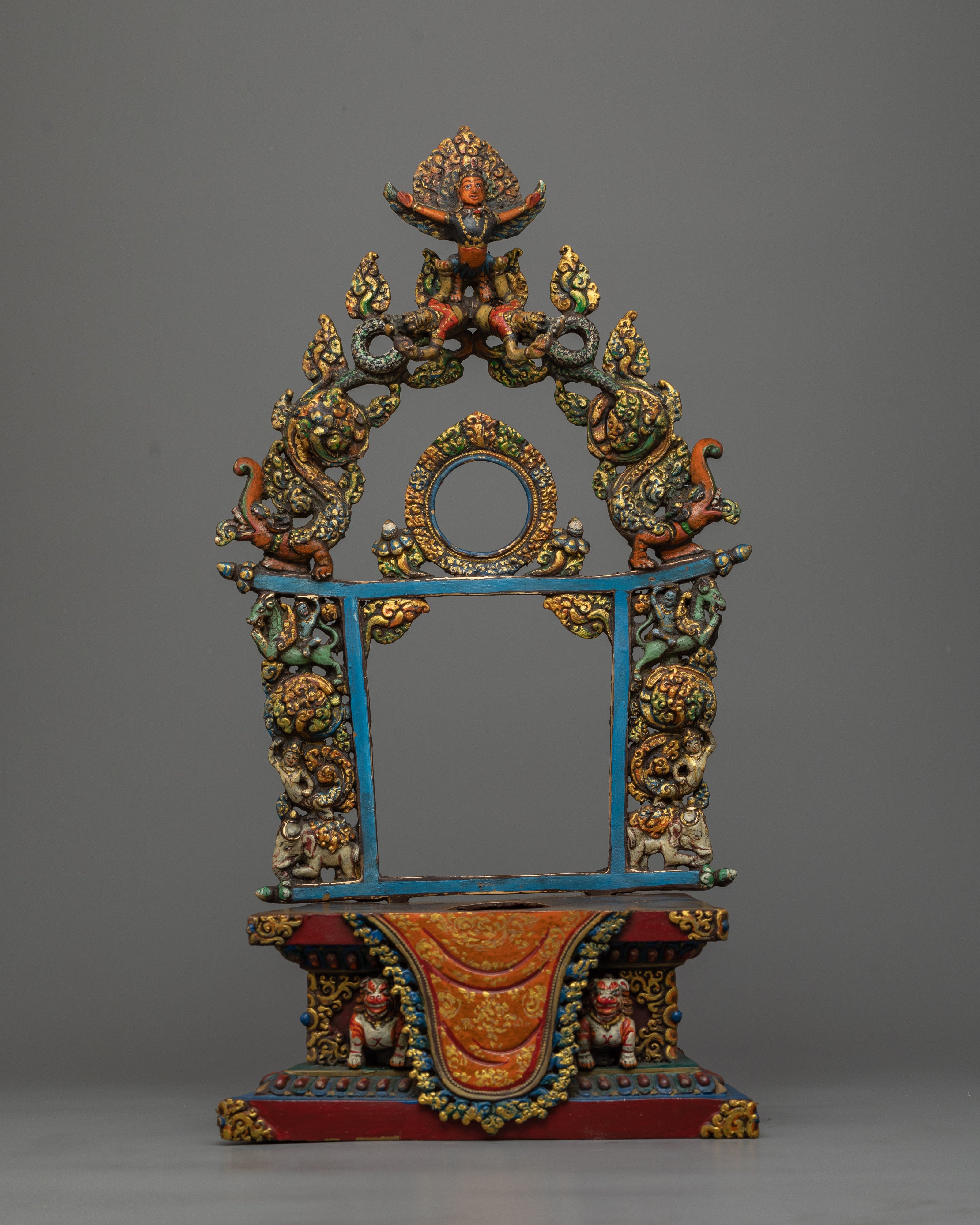 Green Tara Meditation Decor | Embodiment of Compassion and Protection