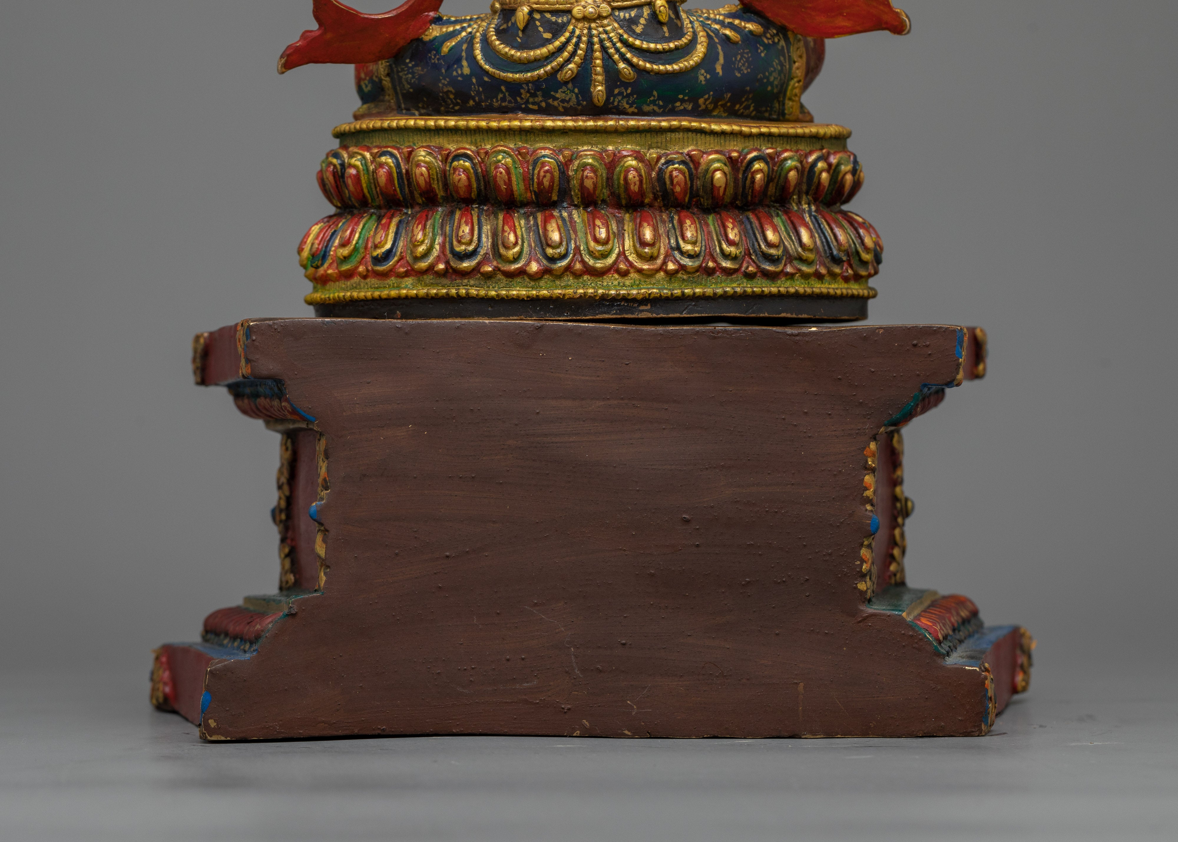 Green Tara Meditation Decor | Embodiment of Compassion and Protection