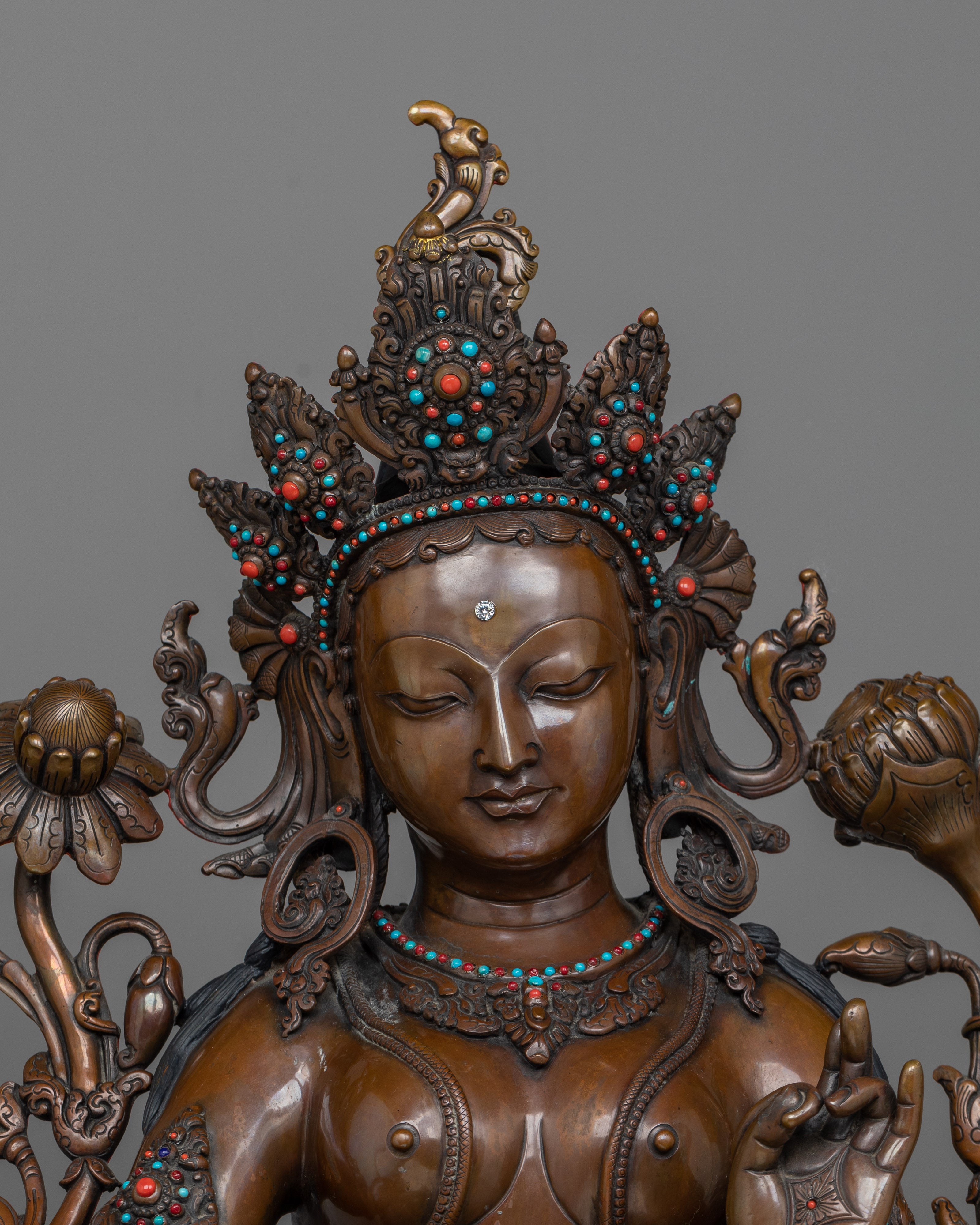 Tibetan Buddhist Sculpture