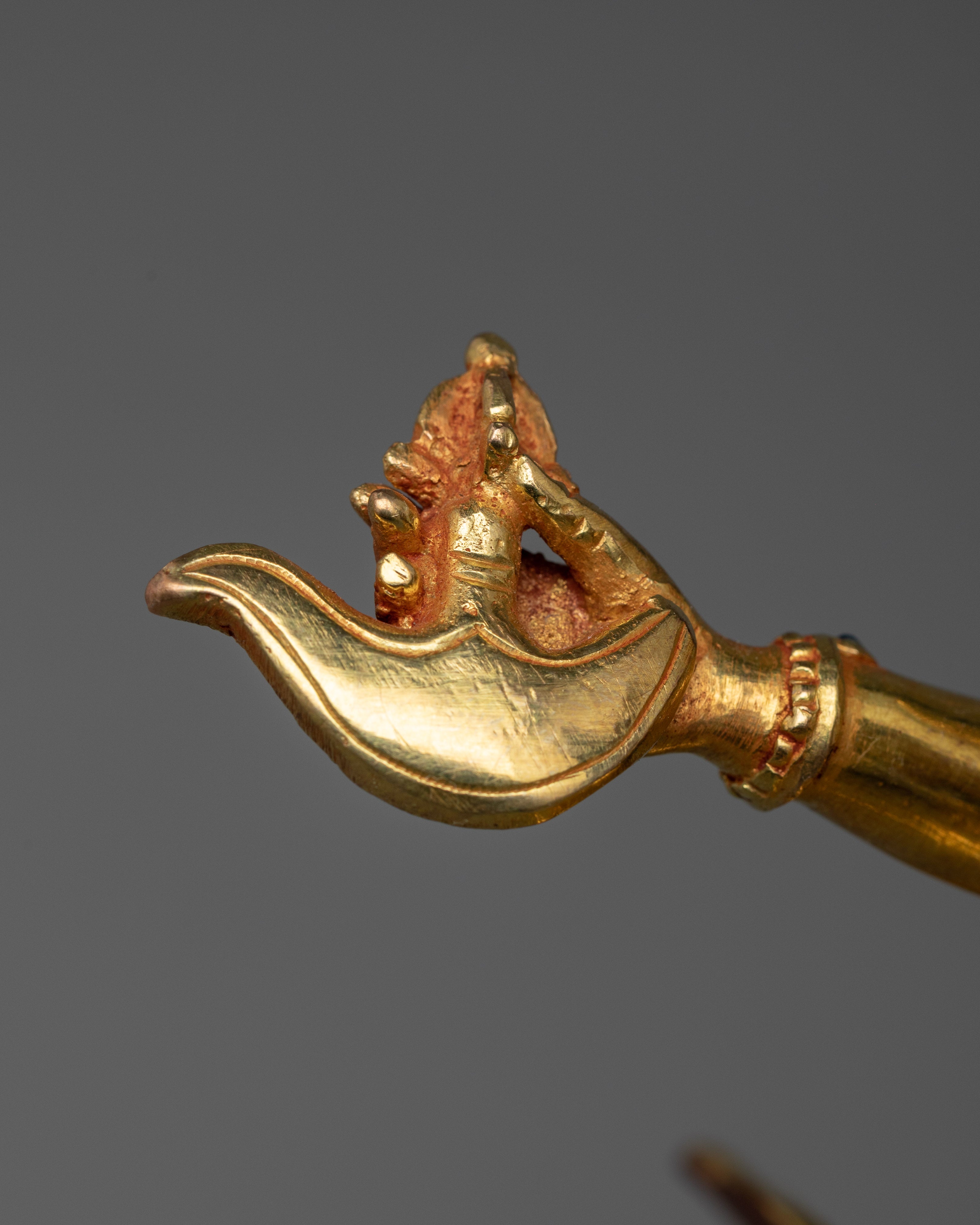 Hand Sculpted Vajrasattva with consort for shrine | Compassionate Purification Deity