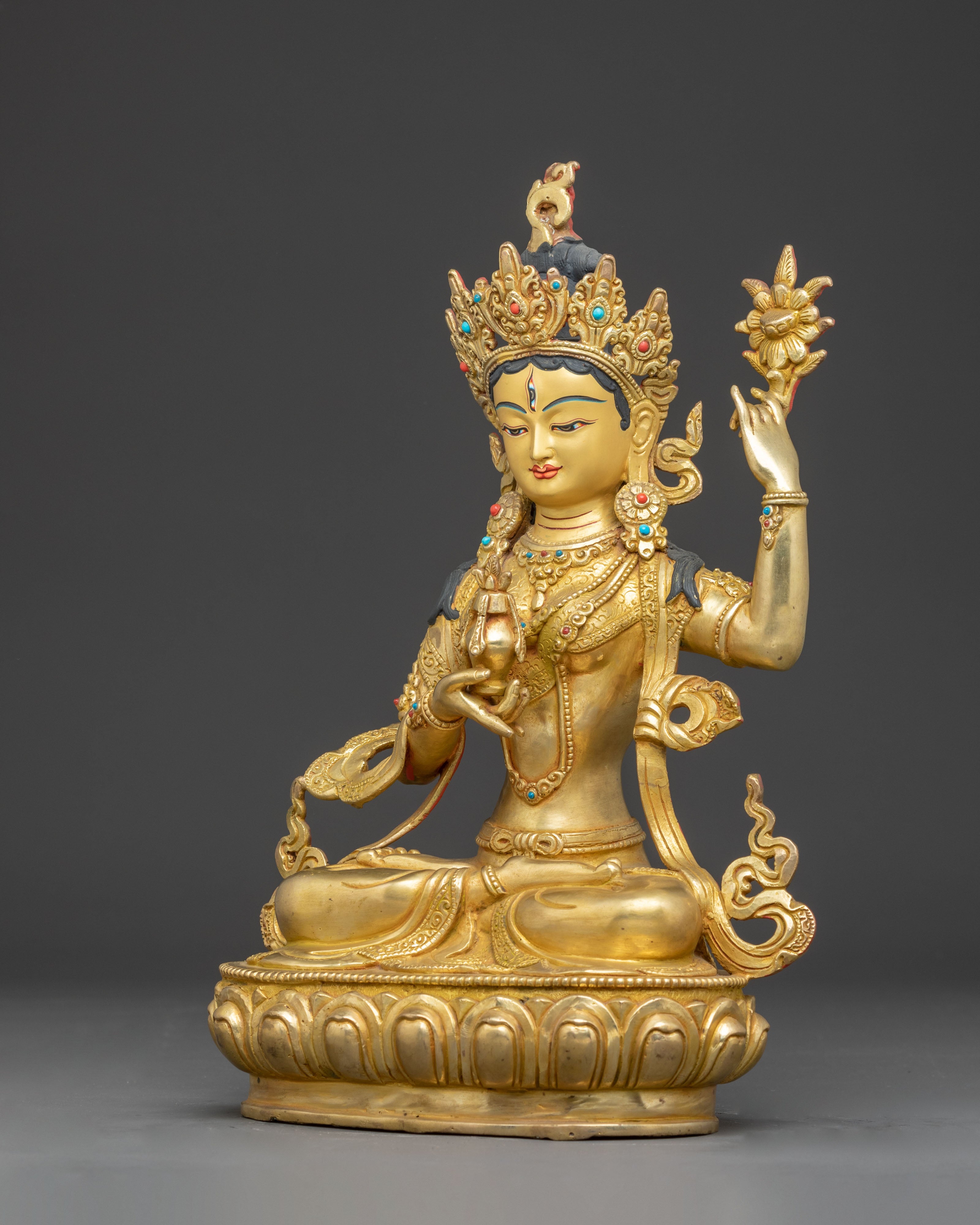 Sherpa Chamma Statue : Mother of All Conquerors