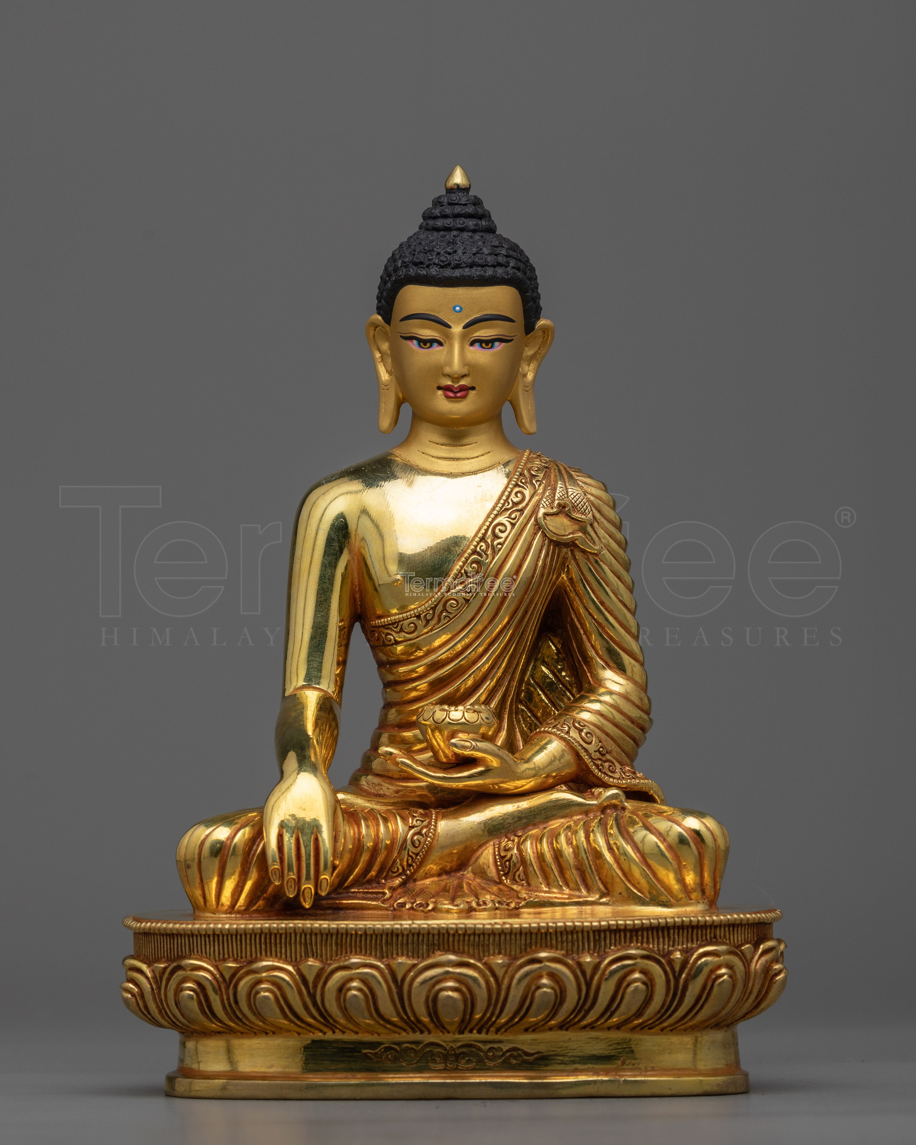 Exquisite Shakyamuni Buddha Enlighten Master Statue | Beacon of Spiritual Awakening