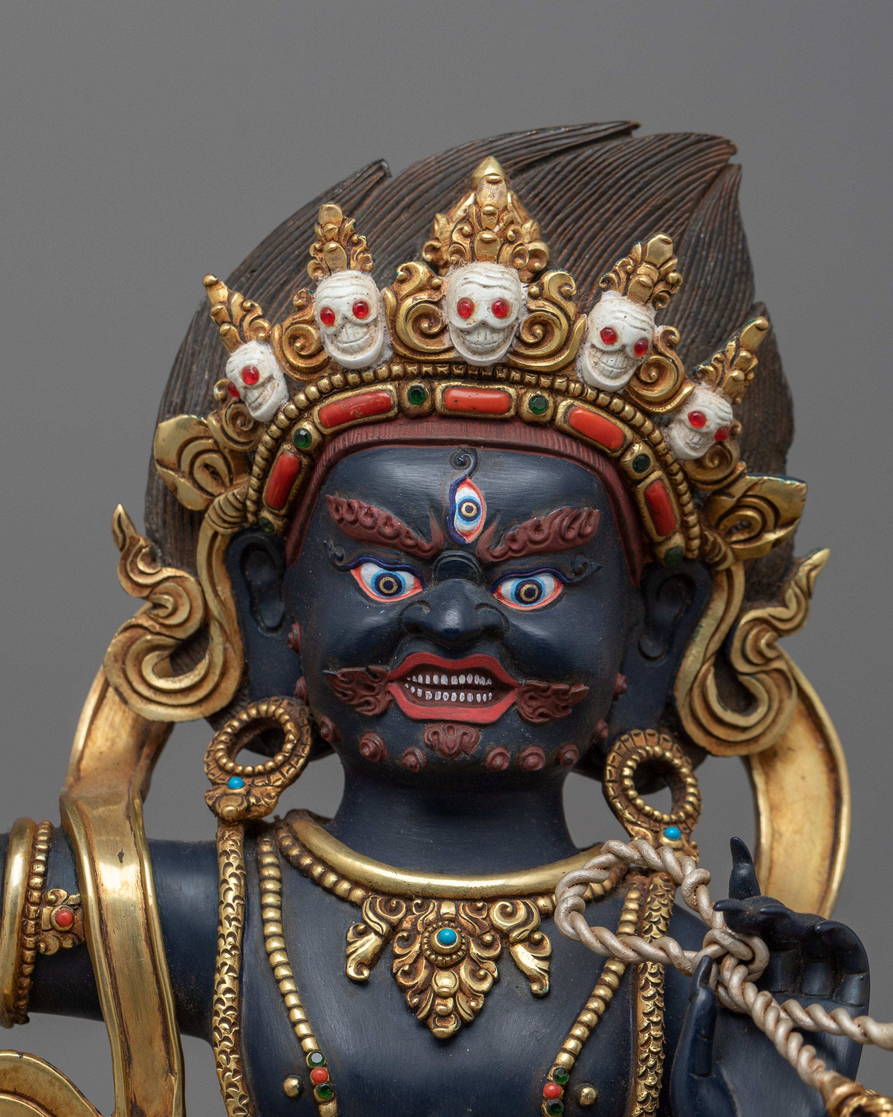 Spiritual Vajrapani Statue for Shrine | Home Decor