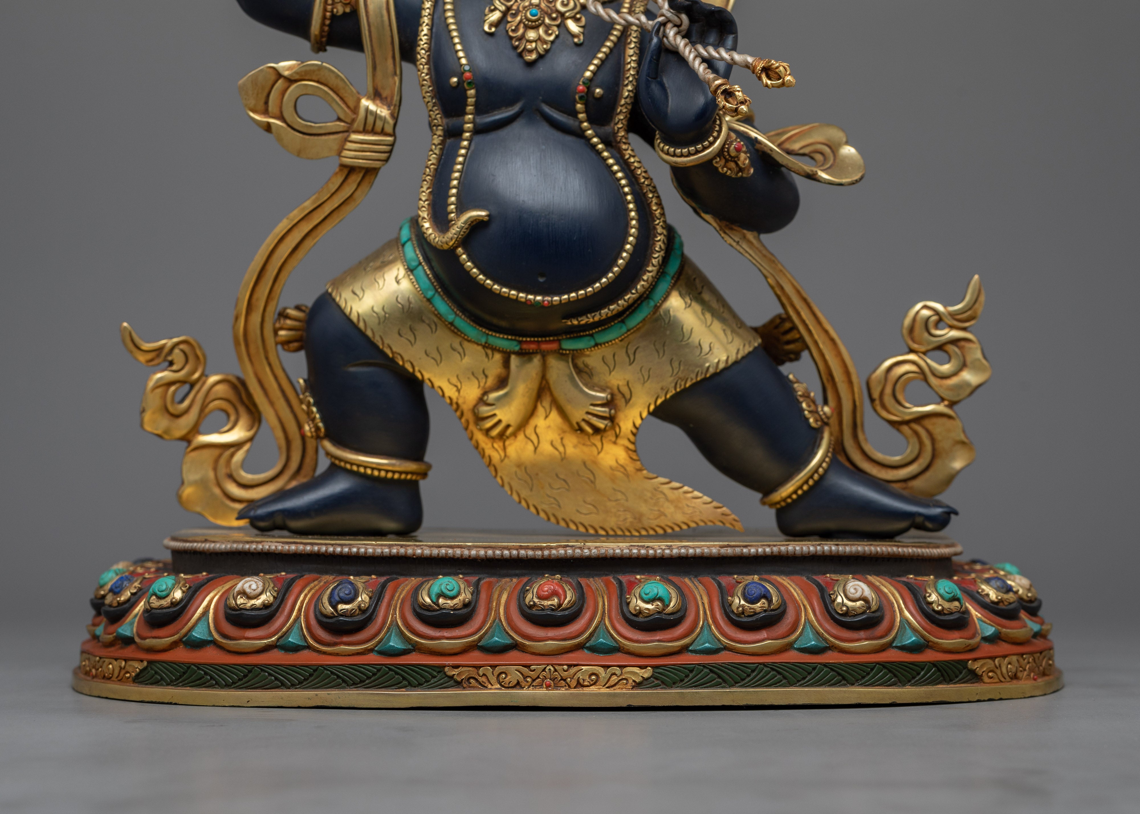 Spiritual Vajrapani Statue for Shrine | Home Decor