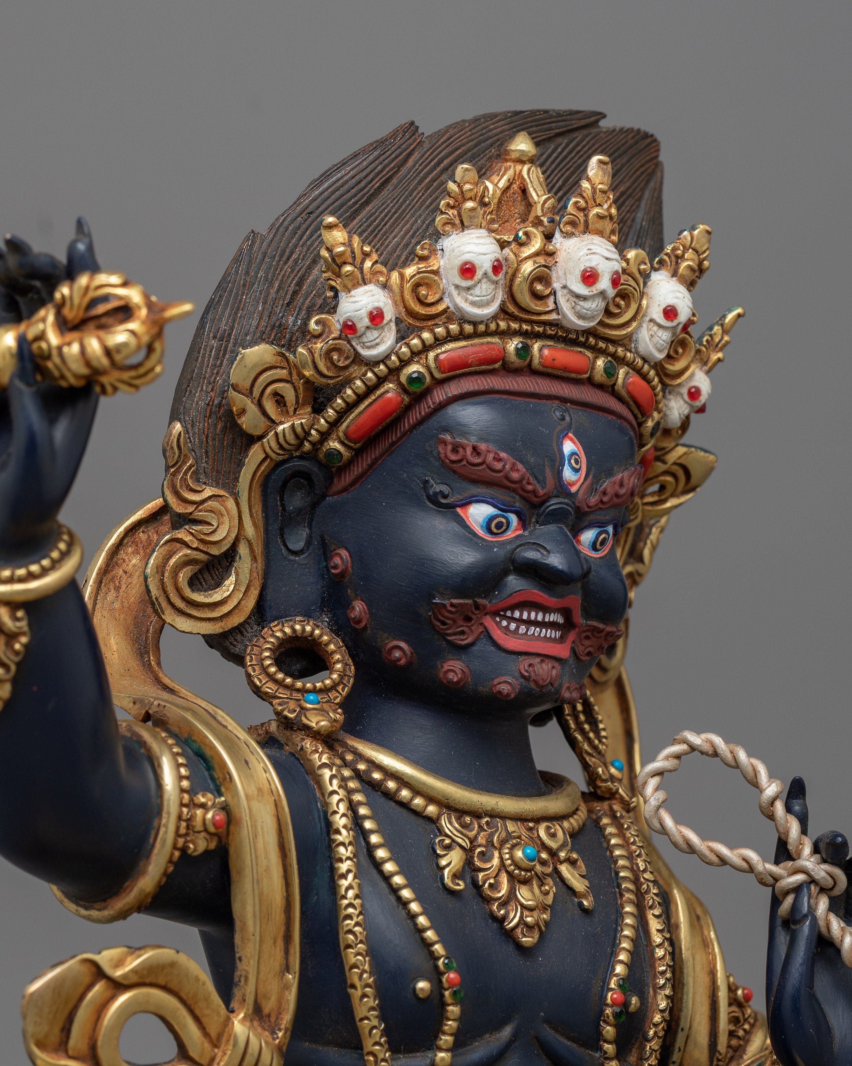 Spiritual Vajrapani Statue for Shrine | Home Decor