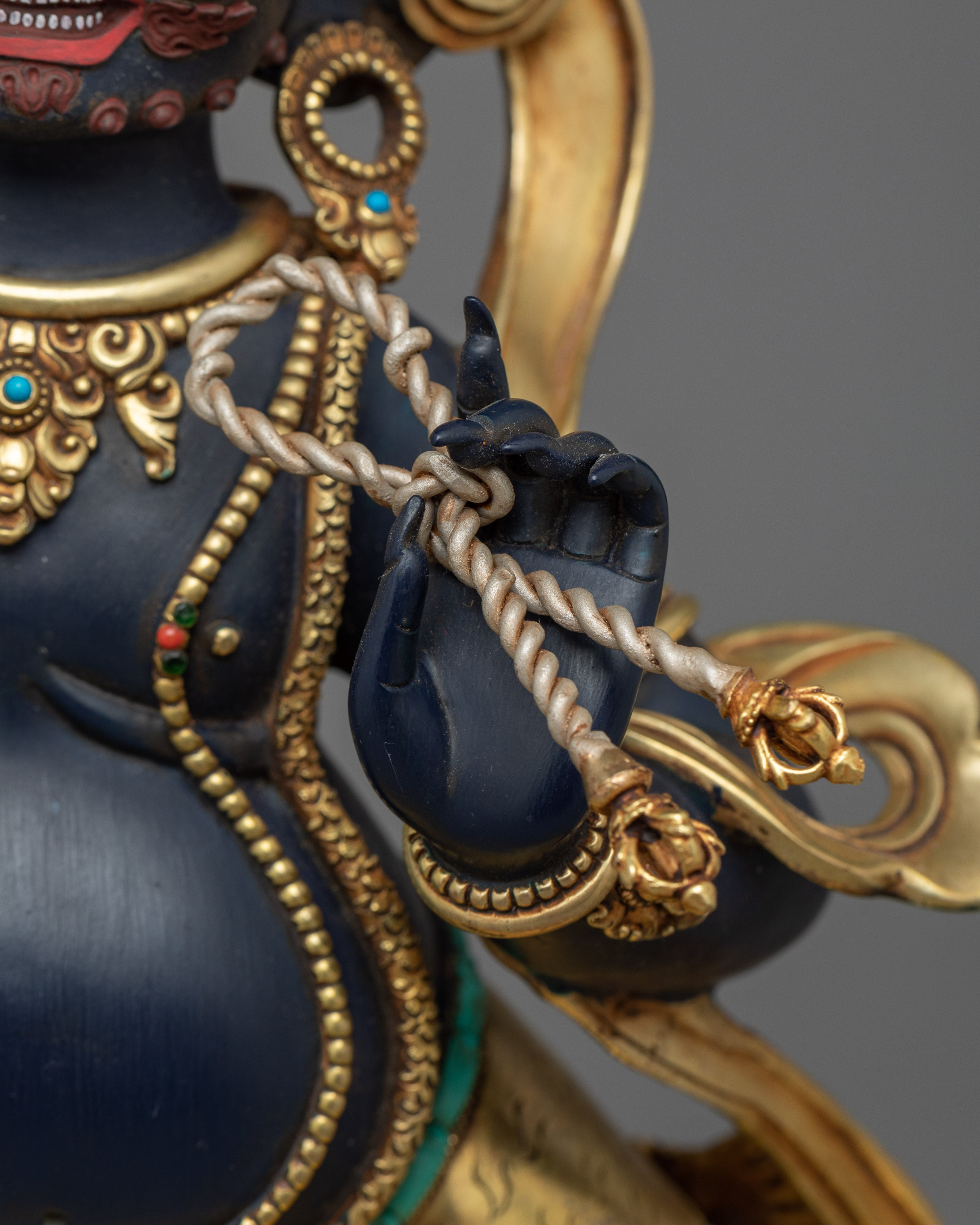 Spiritual Vajrapani Statue for Shrine | Home Decor