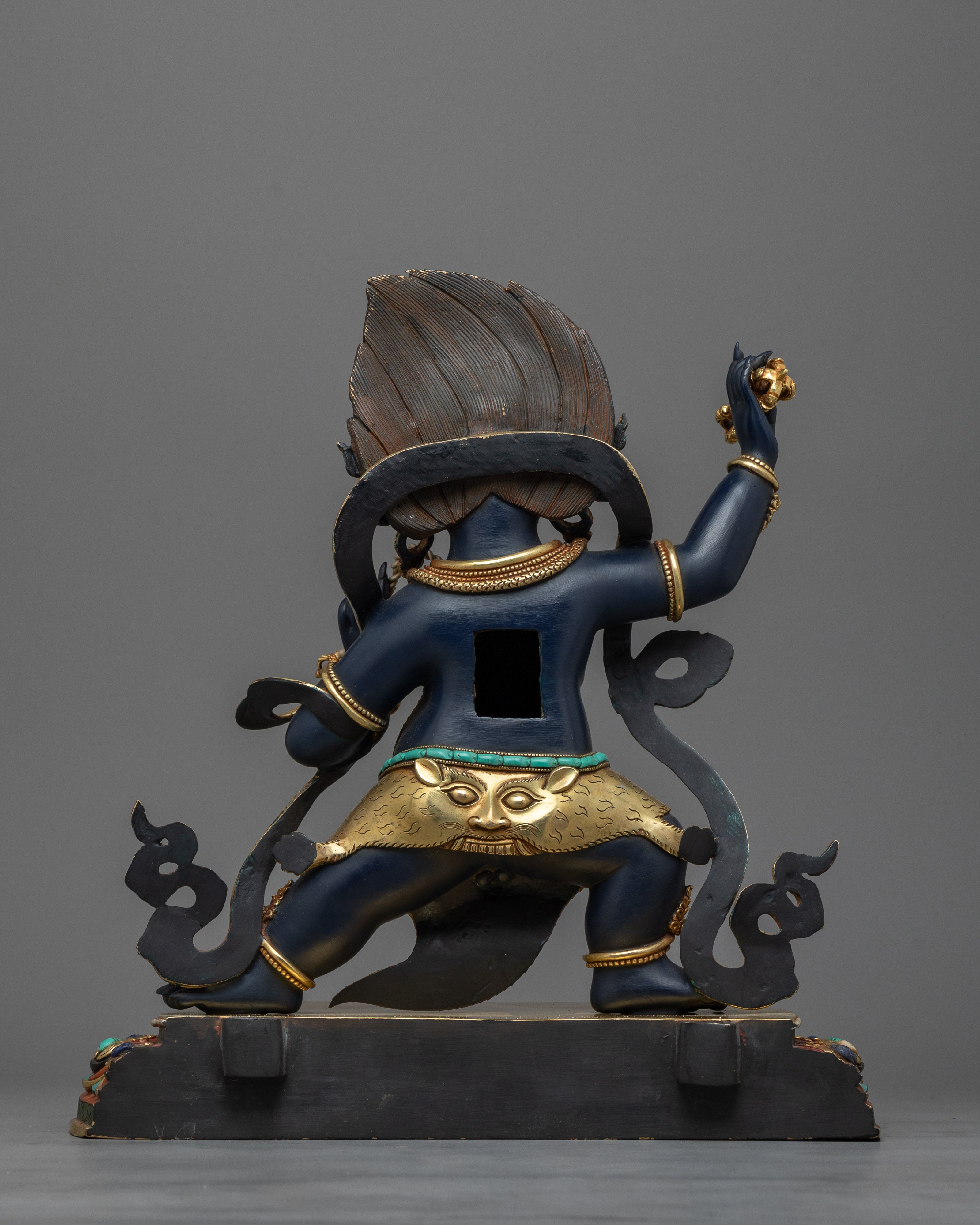 Spiritual Vajrapani Statue for Shrine | Home Decor