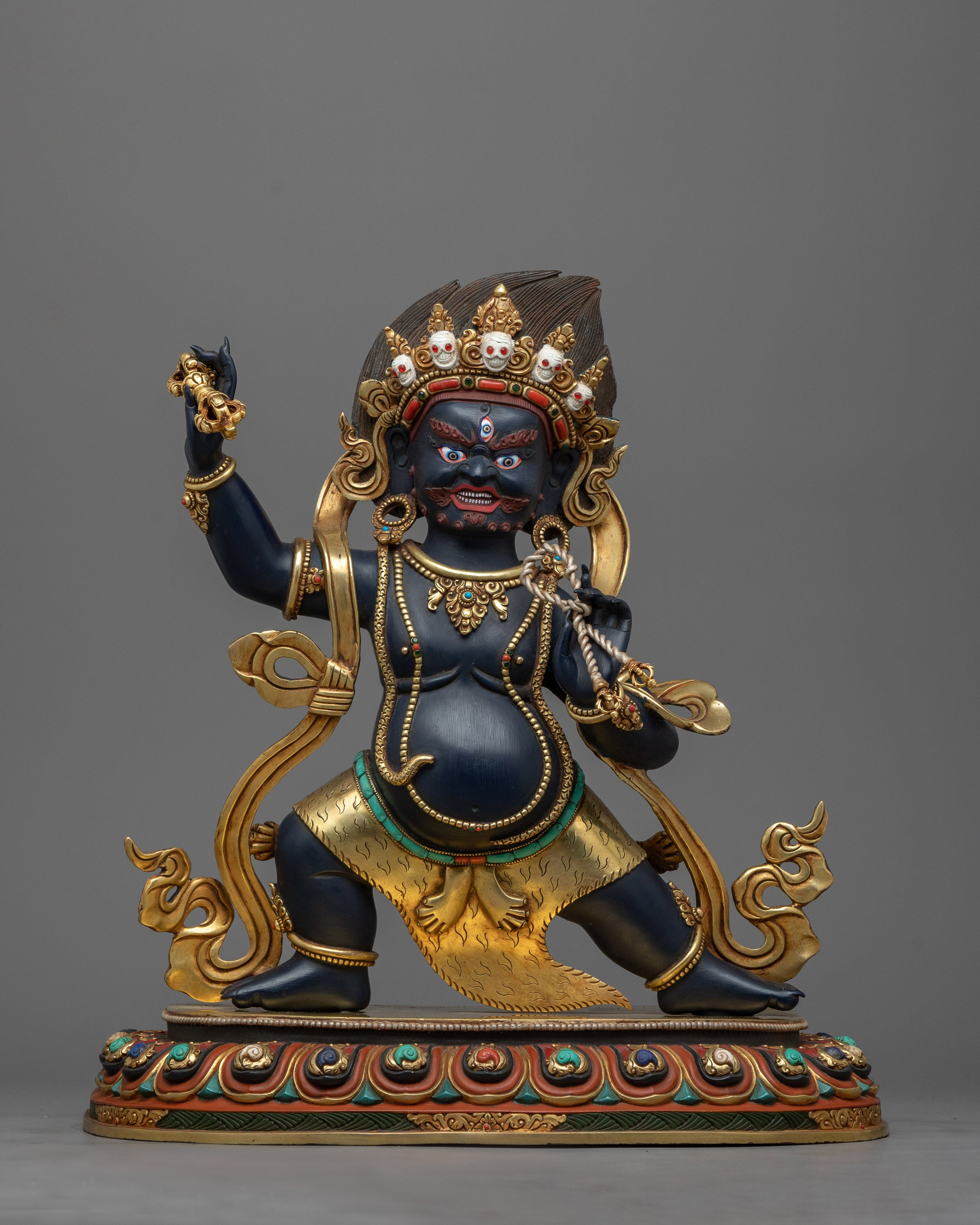 Spiritual Vajrapani Statue for Shrine | Home Decor