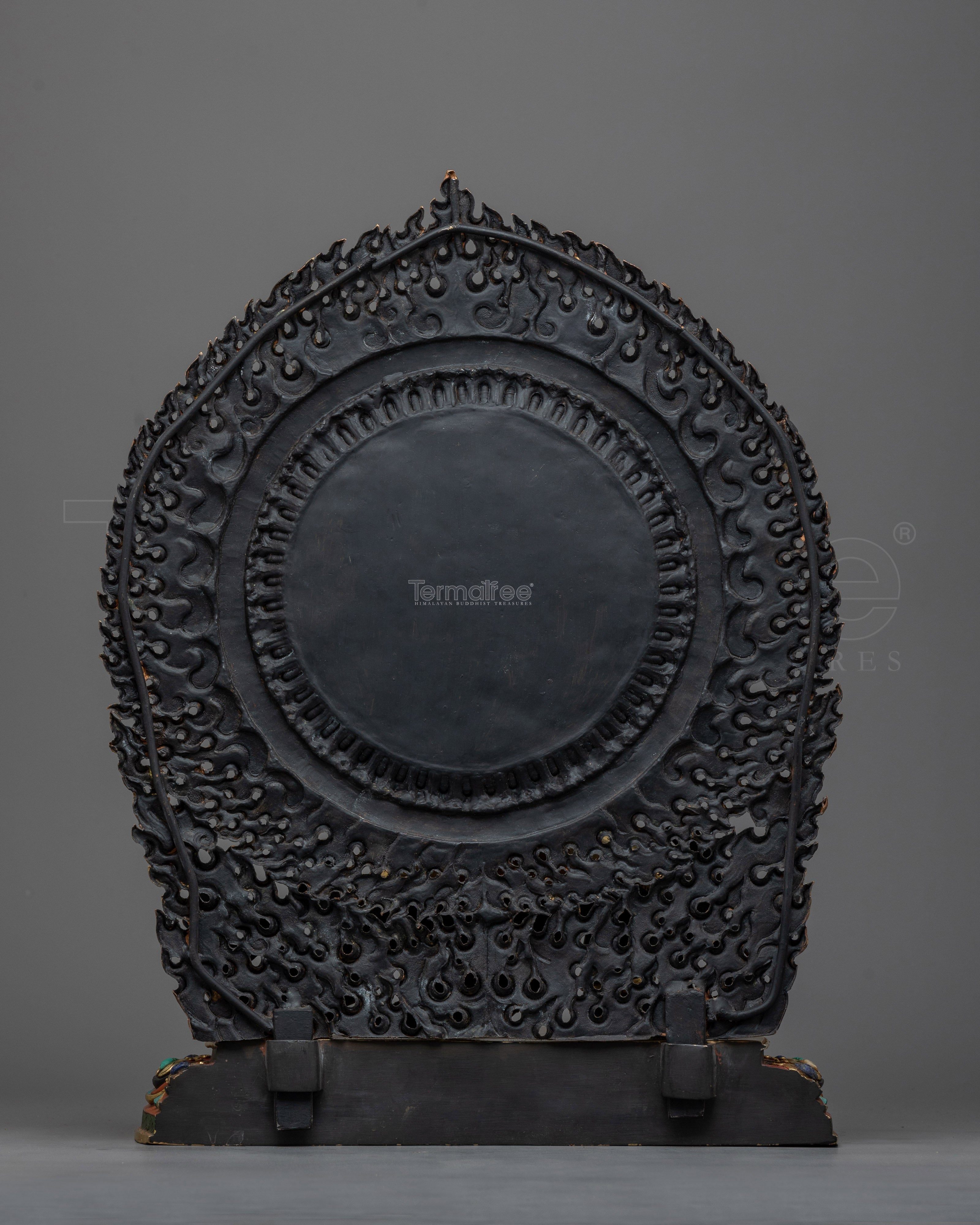 Spiritual Vajrapani Statue for Shrine | Home Decor