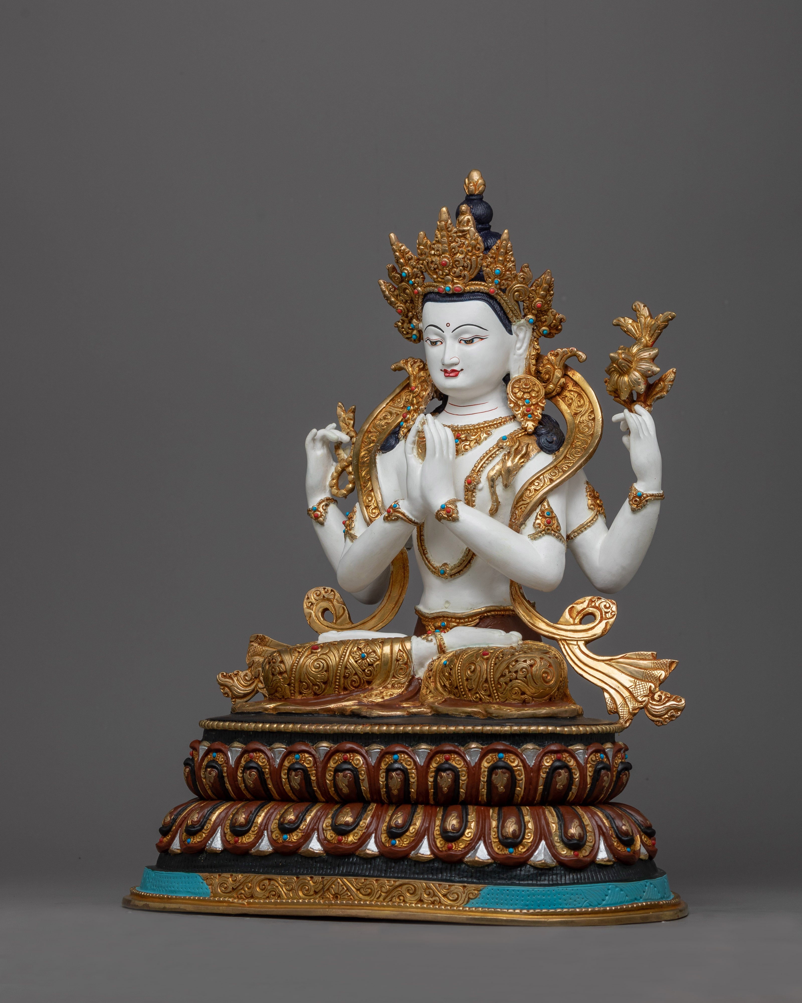 chenrezig-white-painted