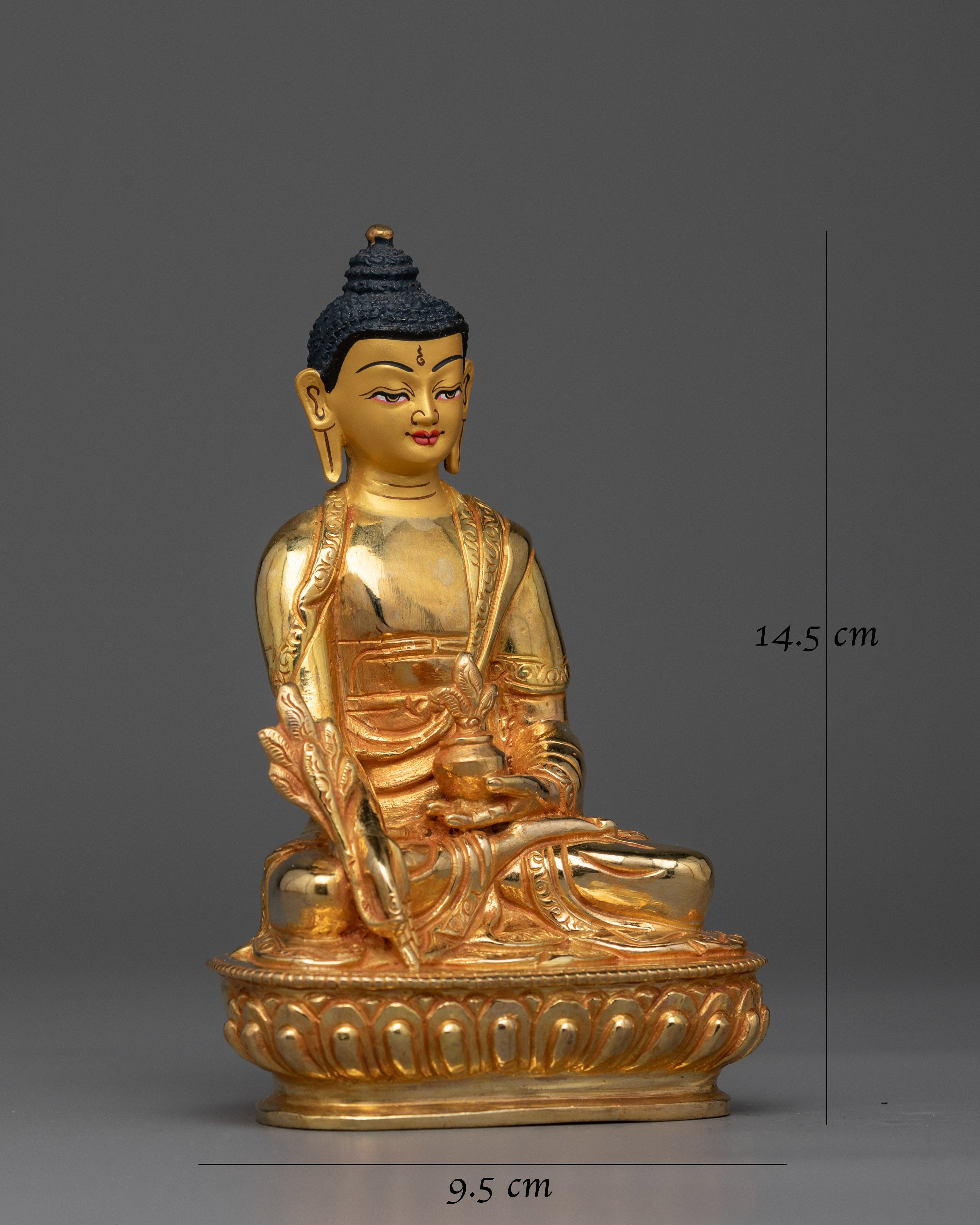 Small Medicine Buddhah Statue | Healer of Body and Mind