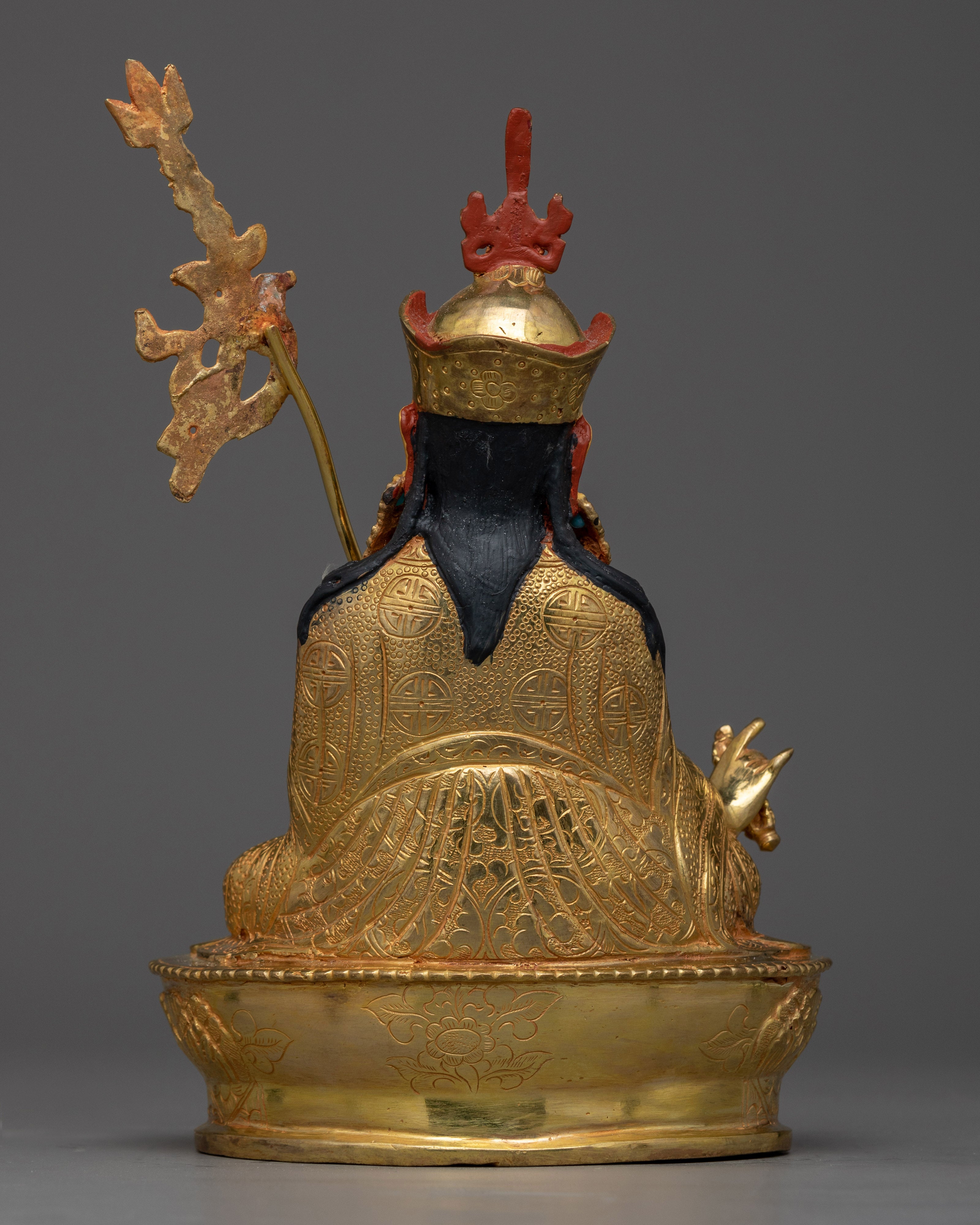 Guru Rinpoche 23cm Statue | Revered Master of Spiritual Wisdom