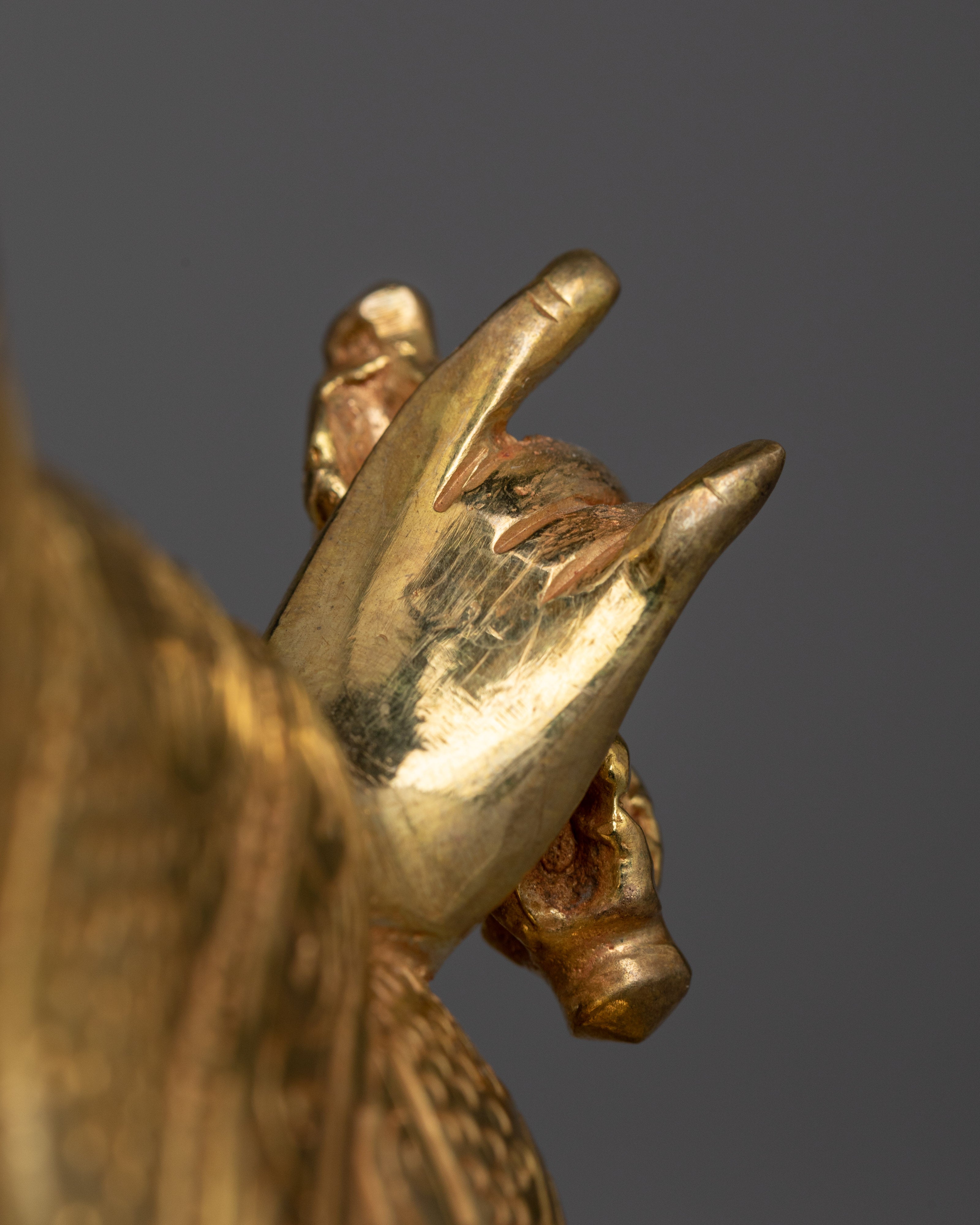 Guru Rinpoche 23cm Statue | Revered Master of Spiritual Wisdom