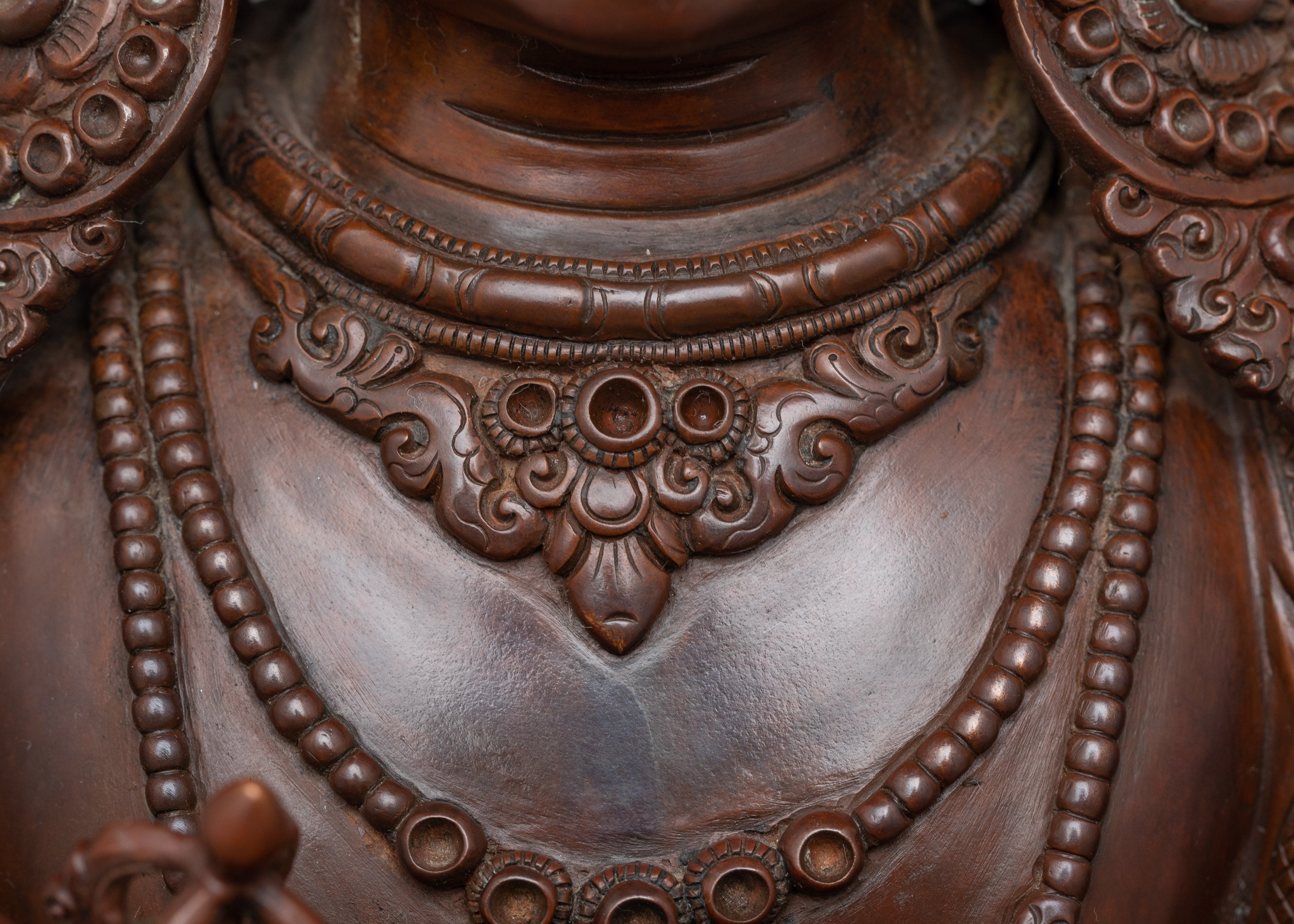 Vajradhara Oxidized Statue | Embodiment of Primordial Wisdom and Timeless Serenity