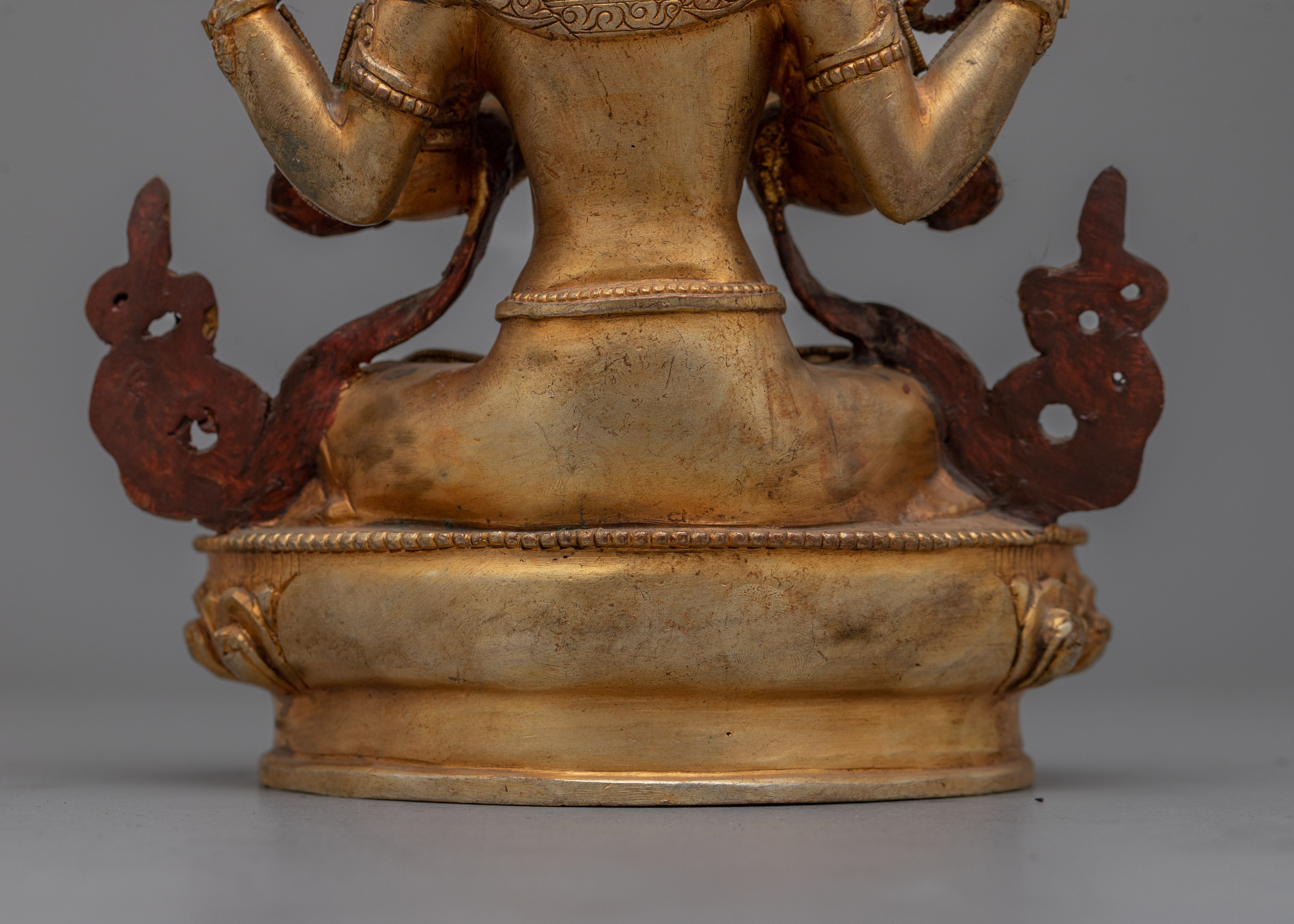 Chenrezig Crystal Body Statue | Emblem of Universal Compassion