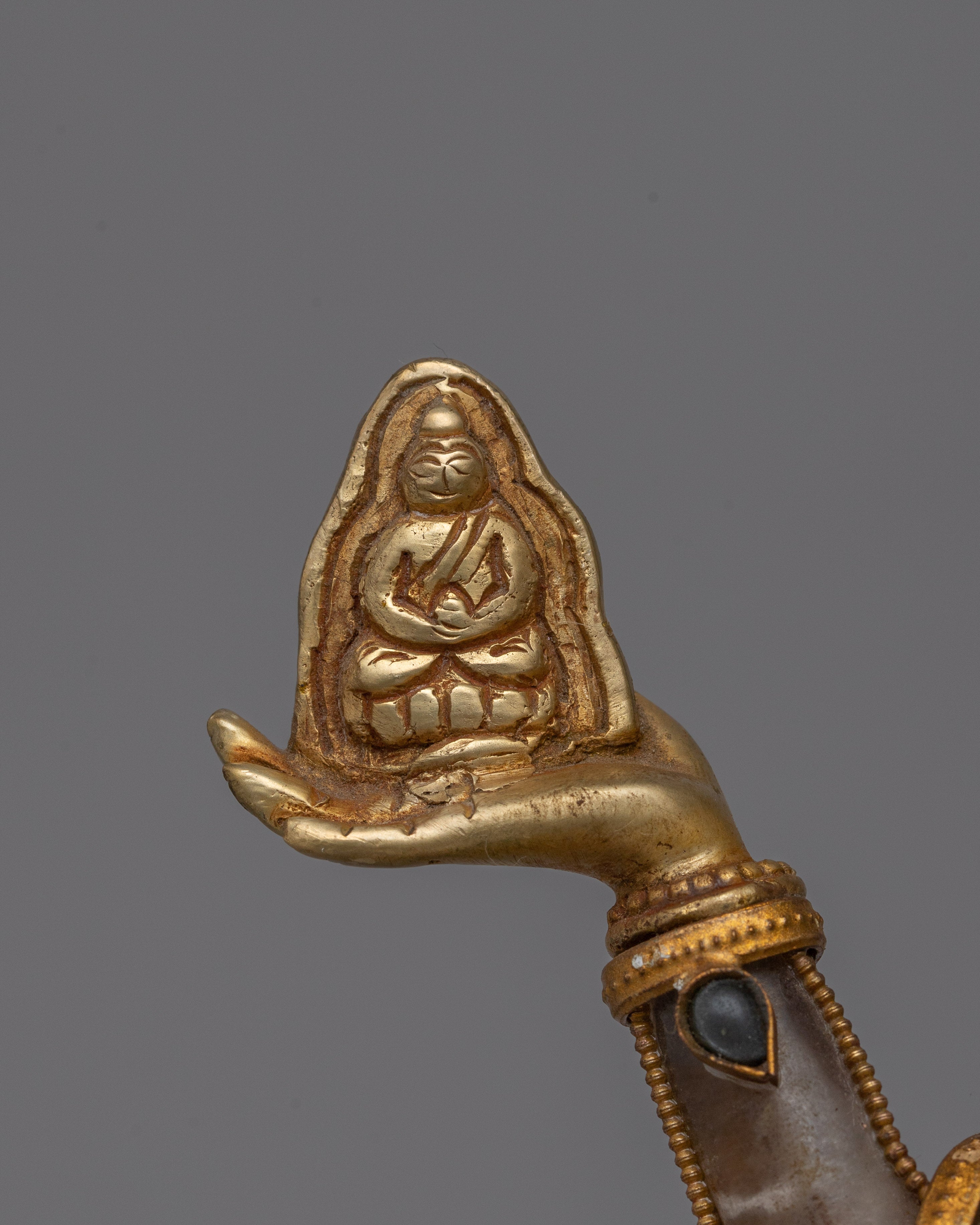 Namgyalma Crystal Body Statue | Emblem of Longevity and Purity